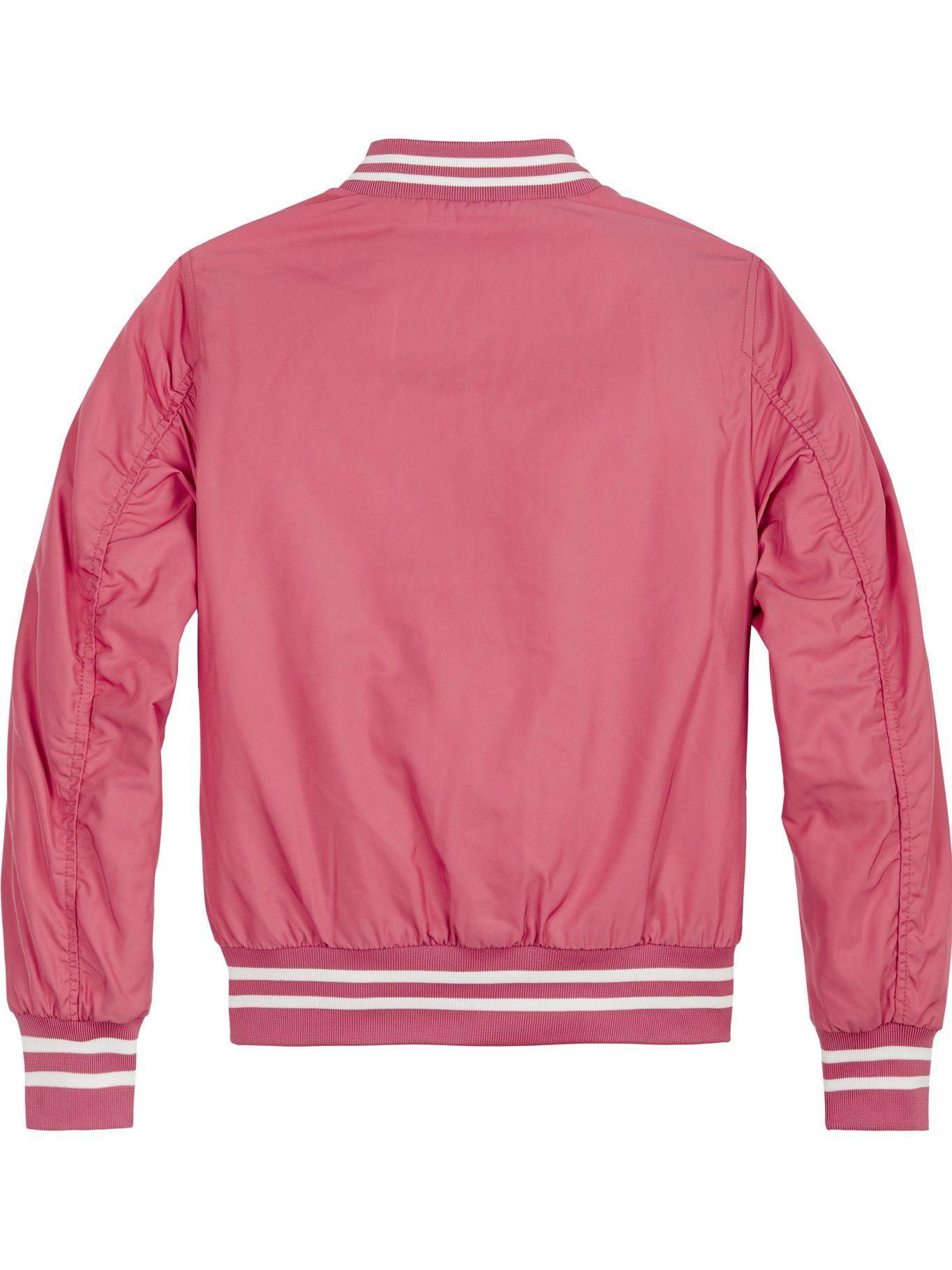 Chaqueta Bomber Timeless Rosado Tommy Hilfiger A2-1