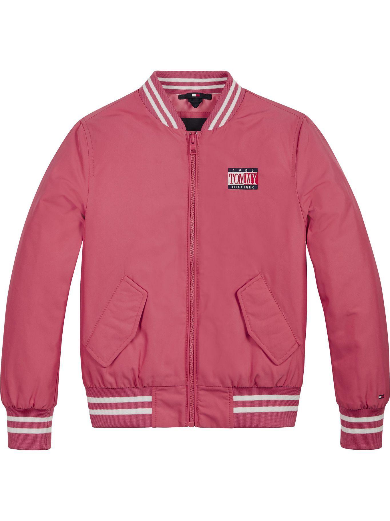 Chaqueta Bomber Timeless Rosado Tommy Hilfiger A2-0