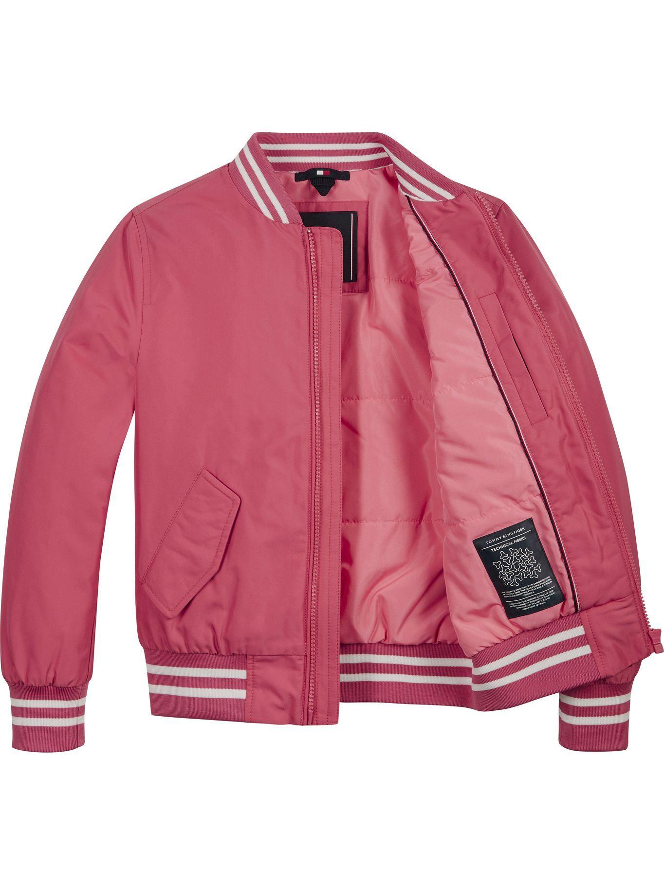 Chaqueta Bomber Timeless Rosado Tommy Hilfiger A2-2