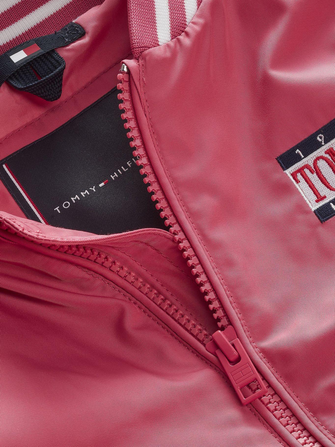 Chaqueta Bomber Timeless Rosado Tommy Hilfiger A2-3