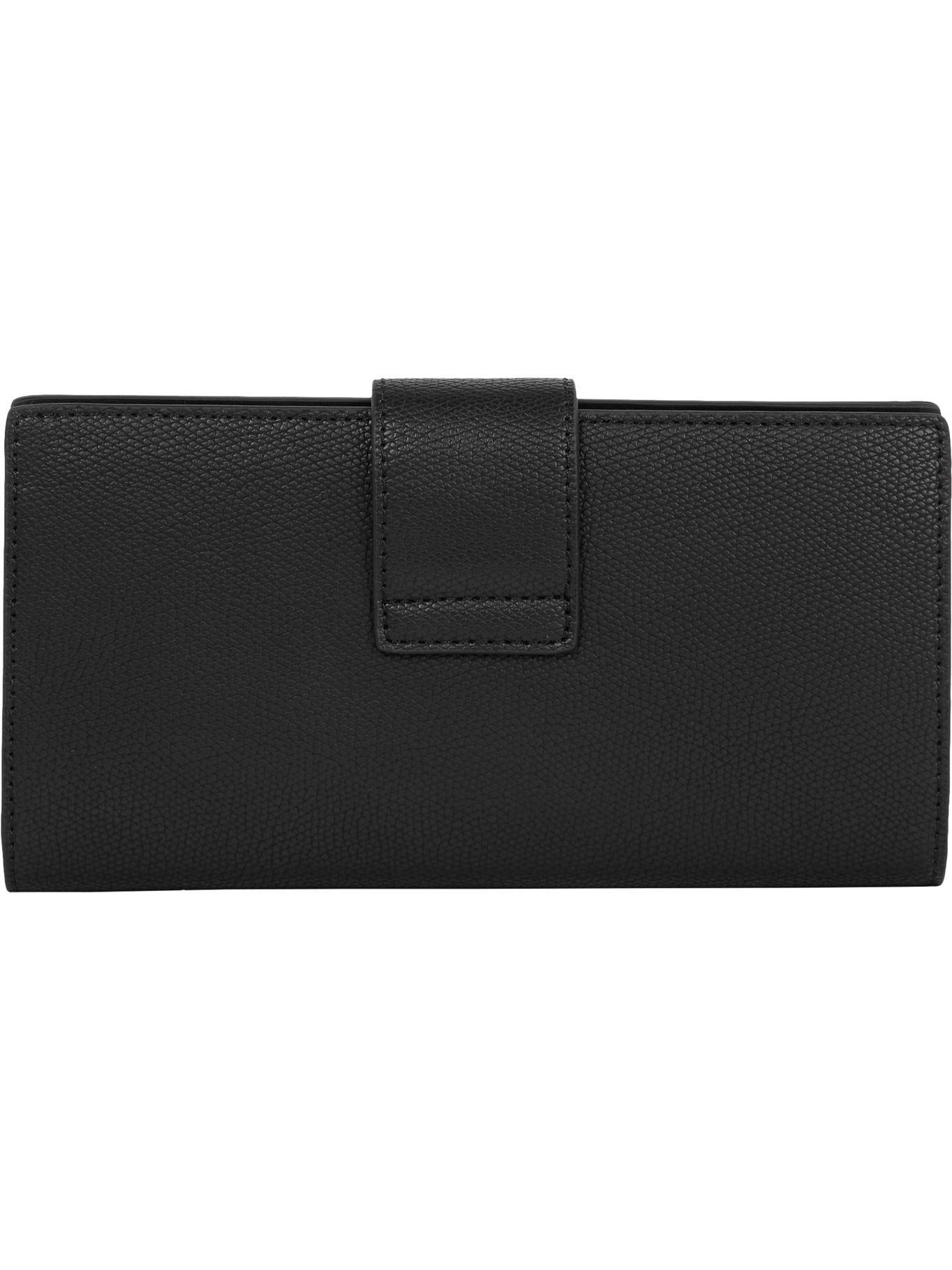 Billetera Con Logo Metálico Negro Tommy Hilfiger-1