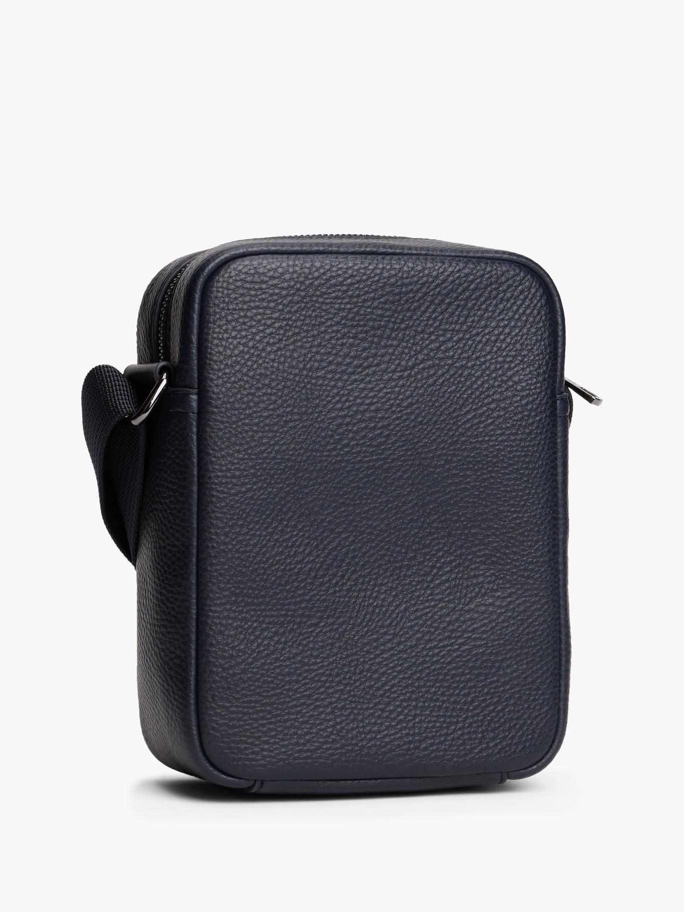 Bolso Reporter Con Logo Metálico Azul Tommy Hilfiger-2