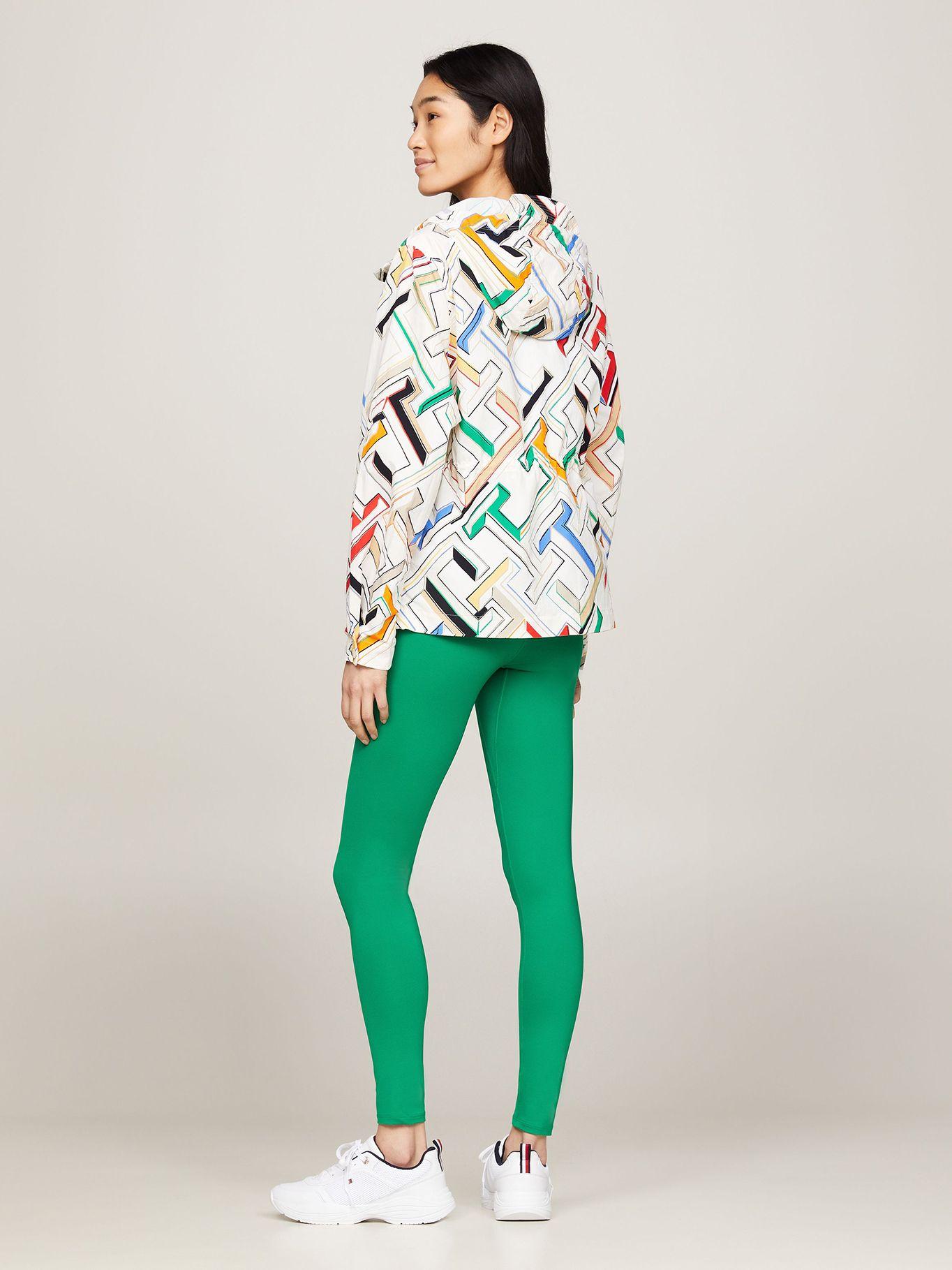 Cortavientos Sport Monigram Con Gorro Multicolor Tommy Hilfiger-2