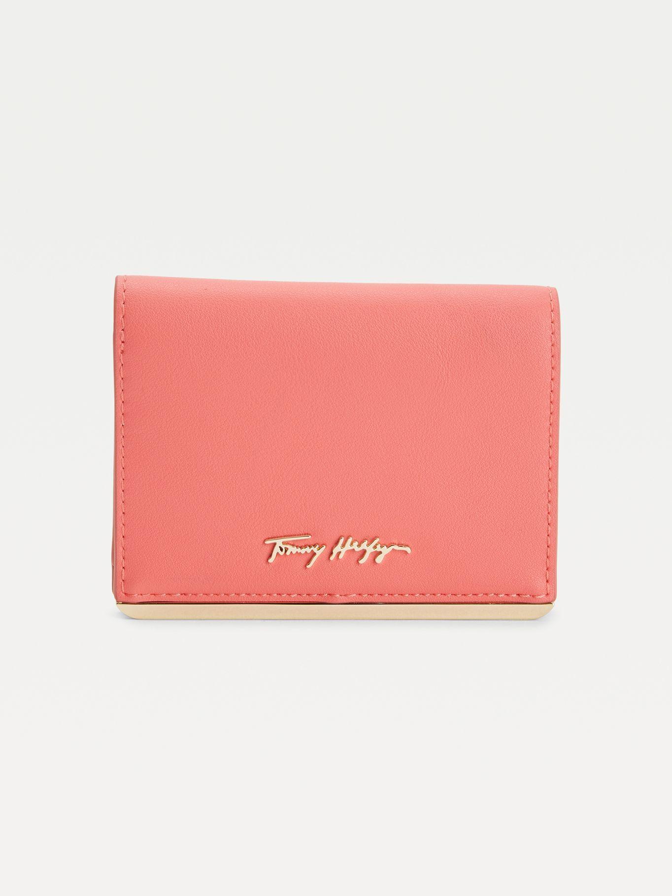 Billetera Modern Signature Logo Rosado Tommy Hilfiger-0