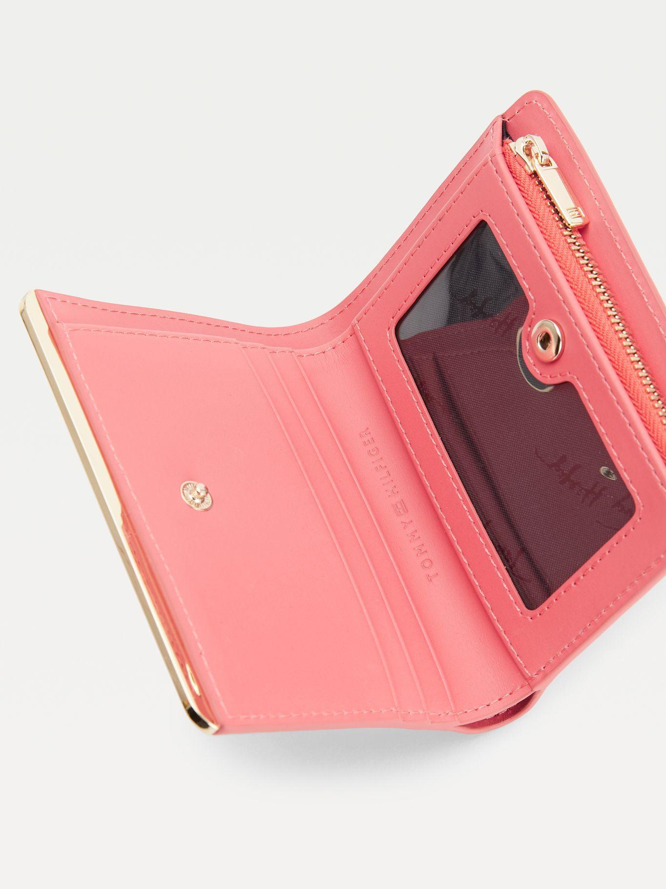 Billetera Modern Signature Logo Rosado Tommy Hilfiger-2