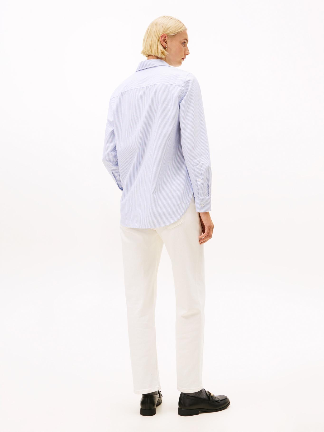 Camisa Oxford Con Logo Relaxed Fit-2