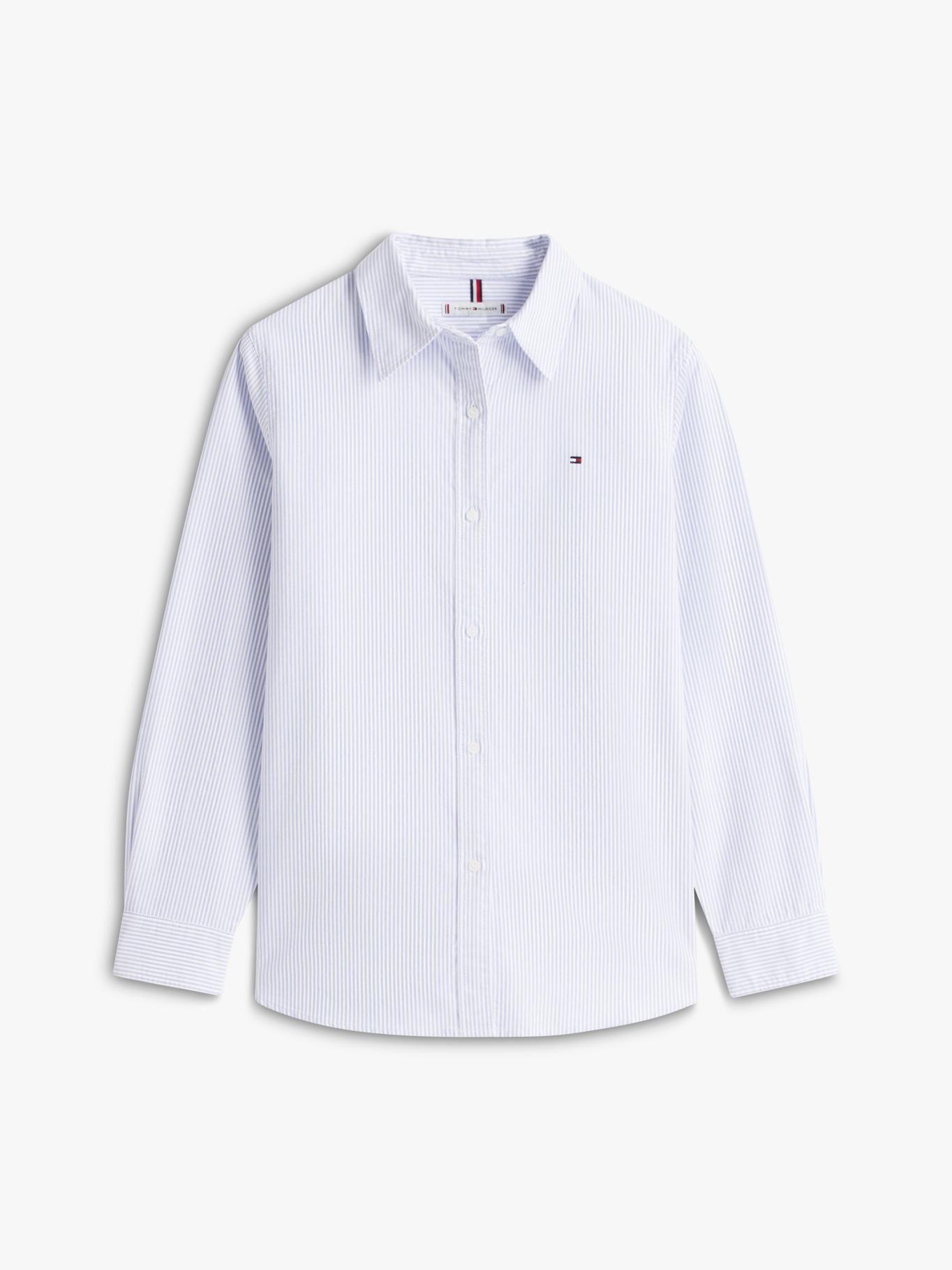 Camisa Oxford Con Logo Relaxed Fit-4
