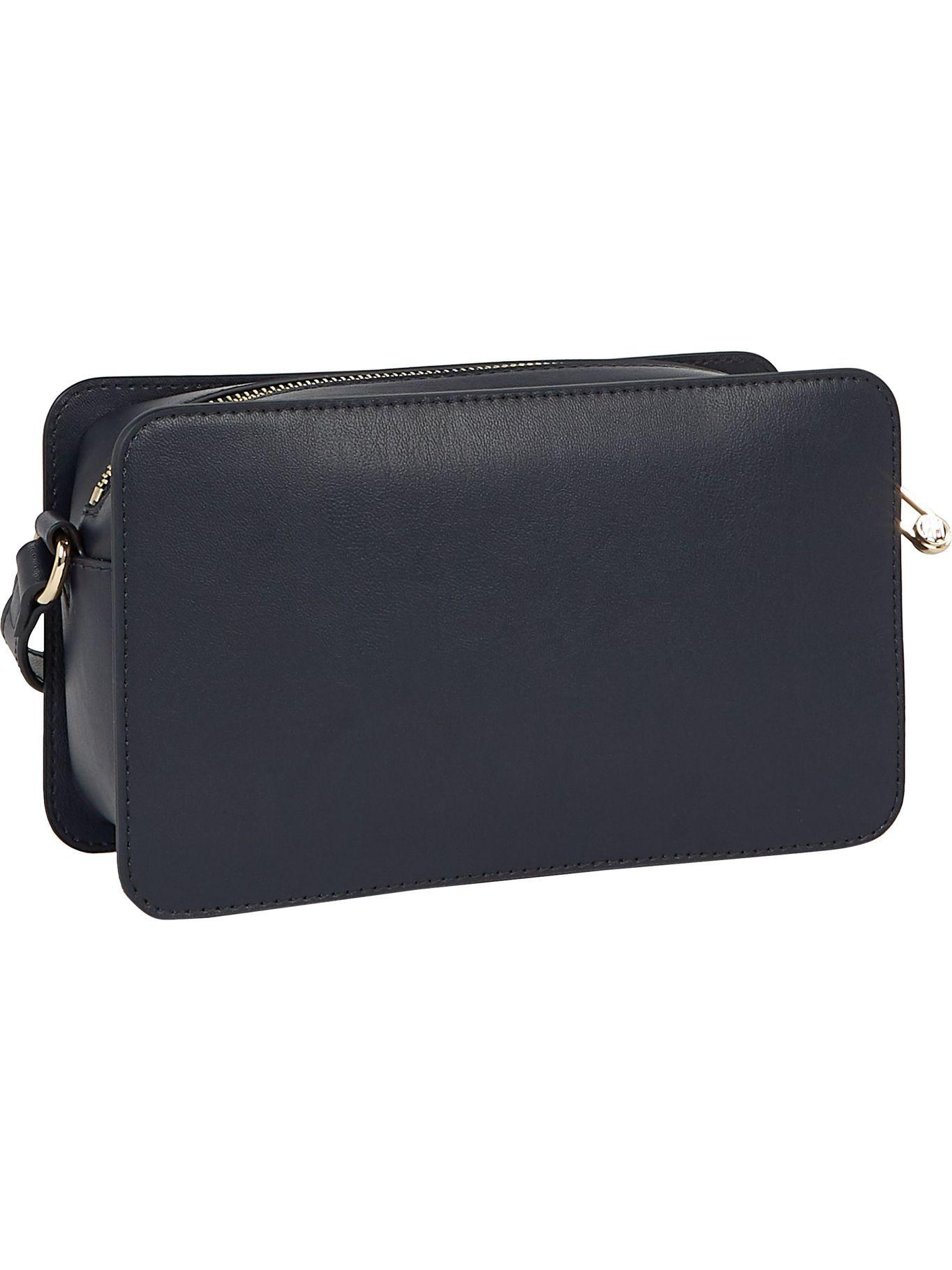 Cartera Crossover Young Stripe Logo Azul Tommy Hilfiger-1