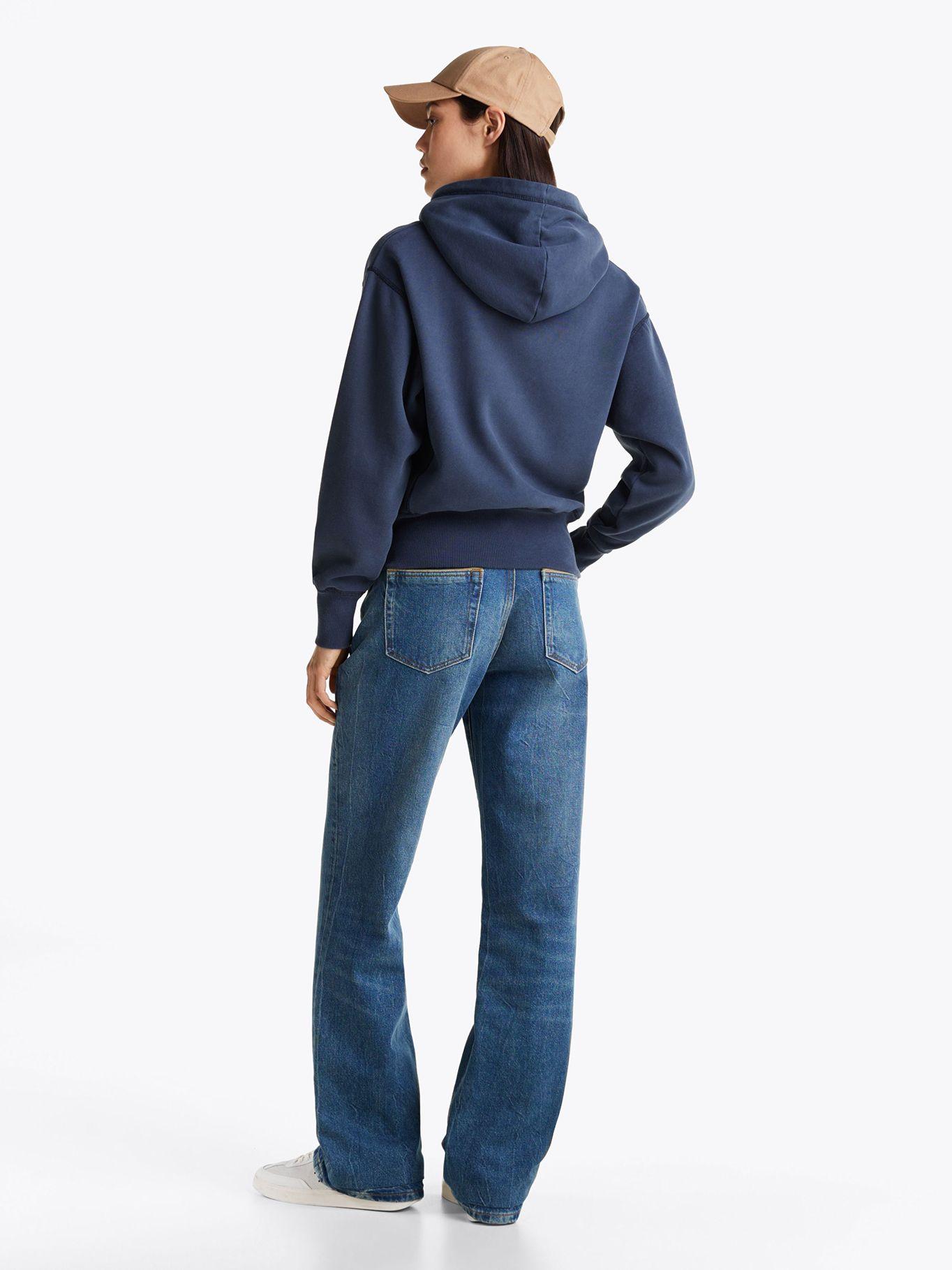 Polerón Hoodie Logo Varsity Bordado Azul Tommy Hilfiger-2