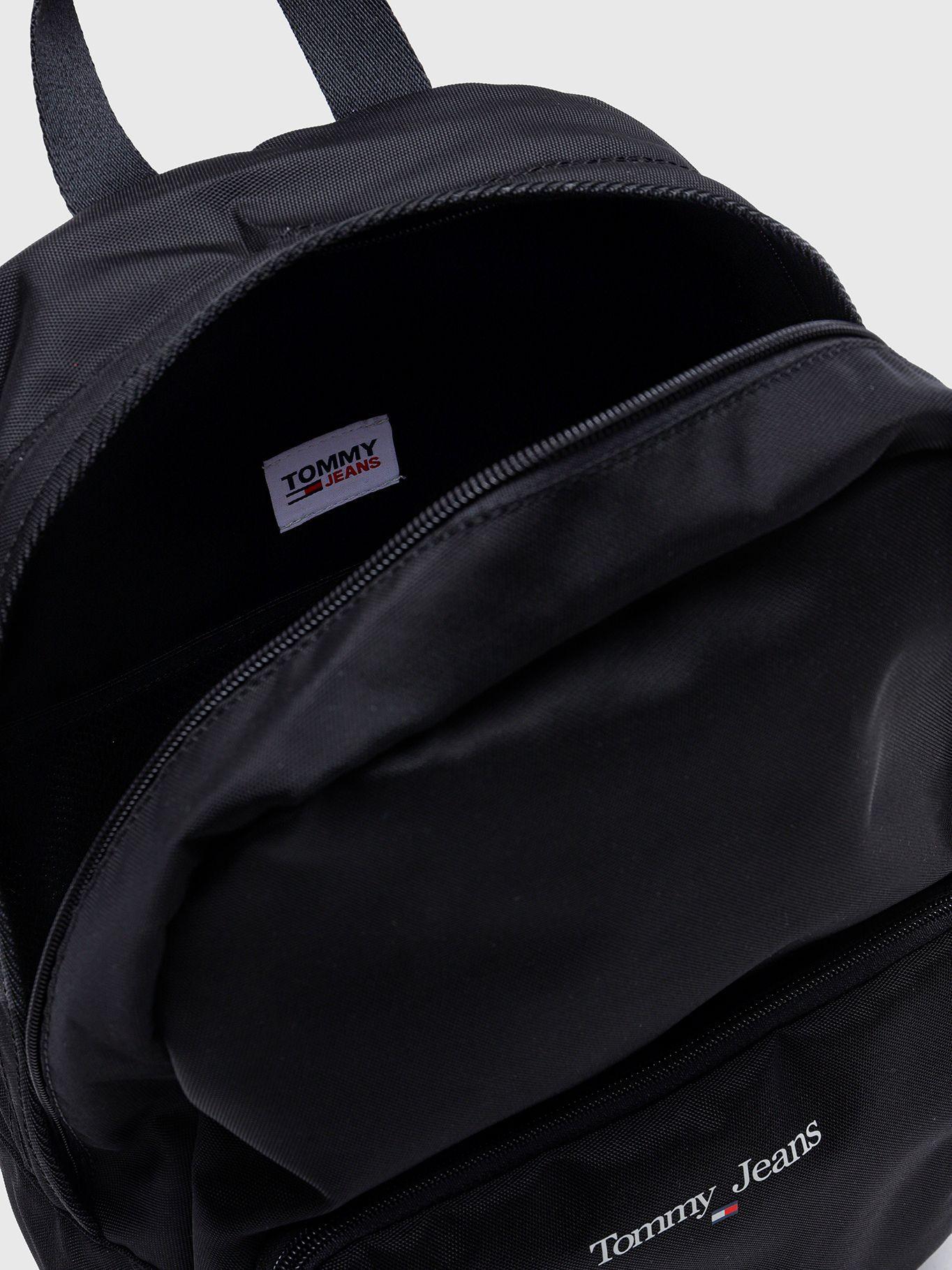 Mochila Essential Logo Flag Negro Tommy Hilfiger-4