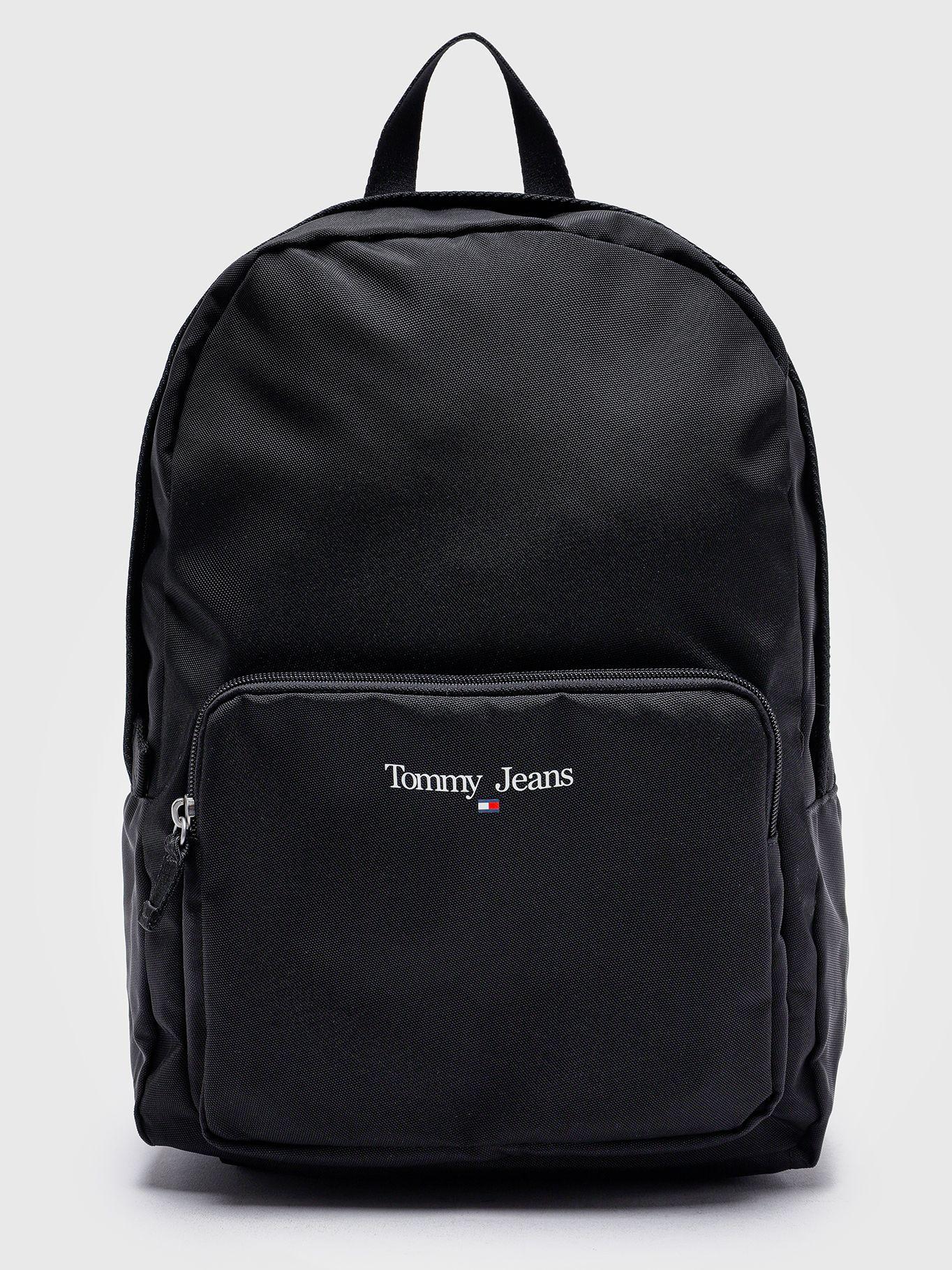 Mochila Essential Logo Flag Negro Tommy Hilfiger-0