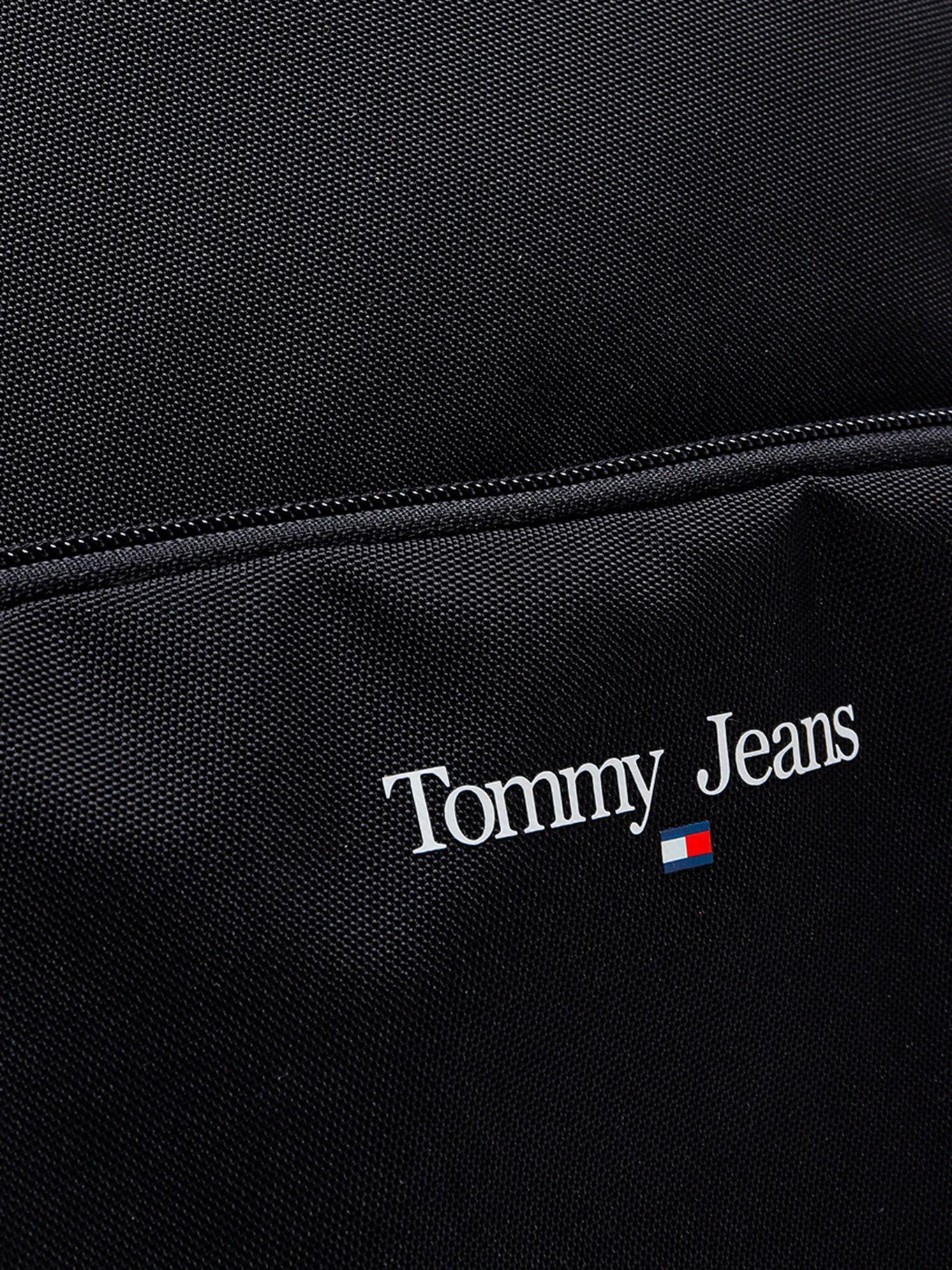 Mochila Essential Logo Flag Negro Tommy Hilfiger-3