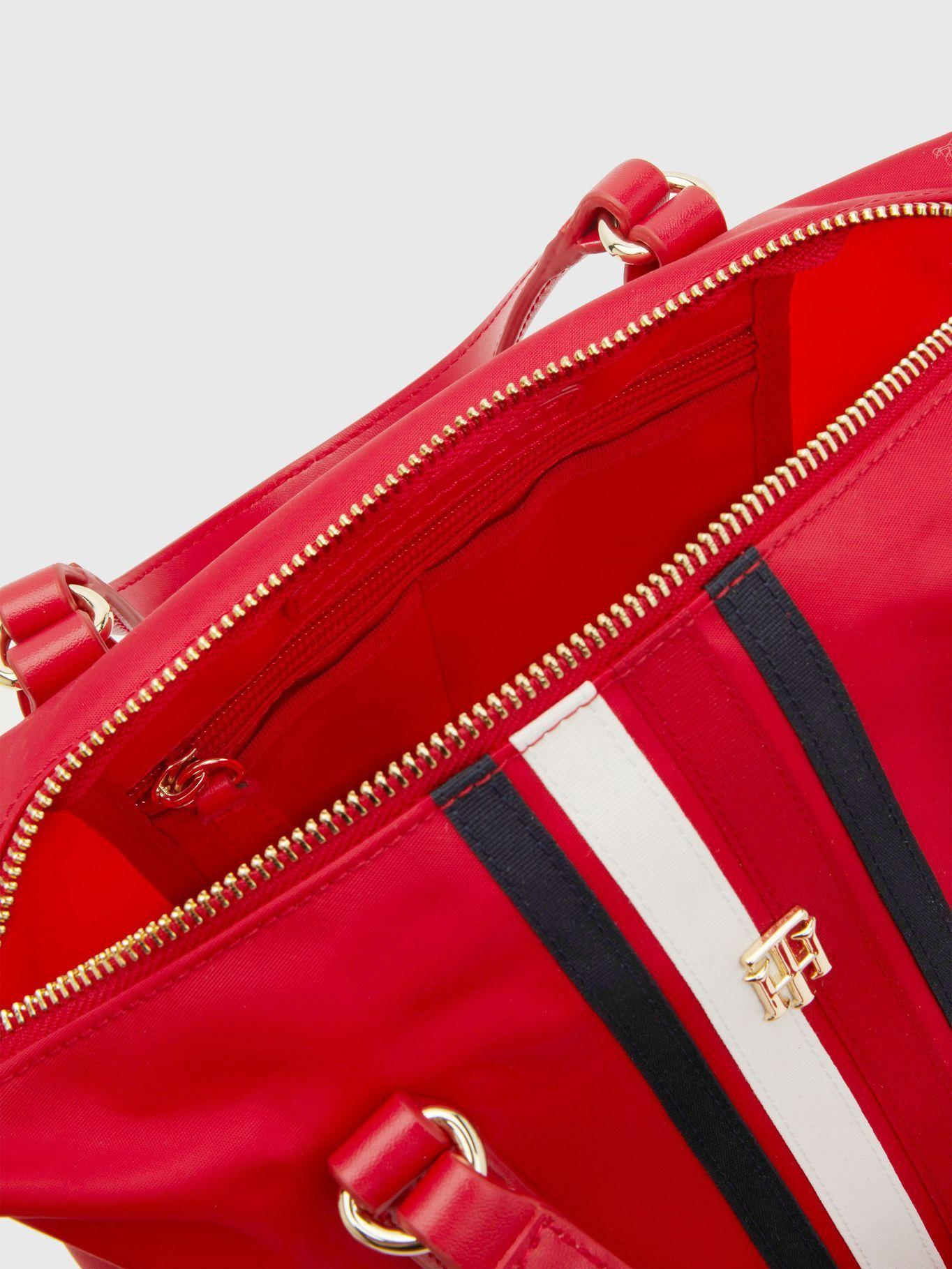 Tote Poppy Corporate Rojo Tommy Hilfiger-3