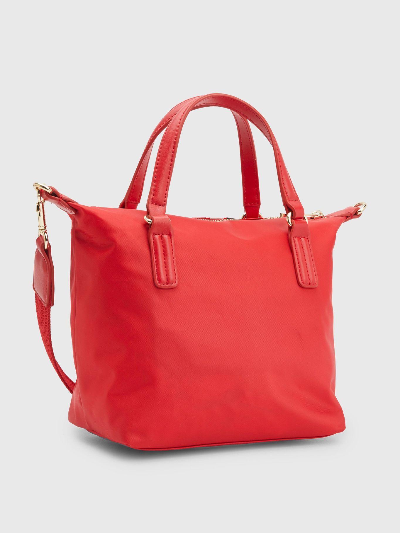 Tote Poppy Corporate Rojo Tommy Hilfiger-1
