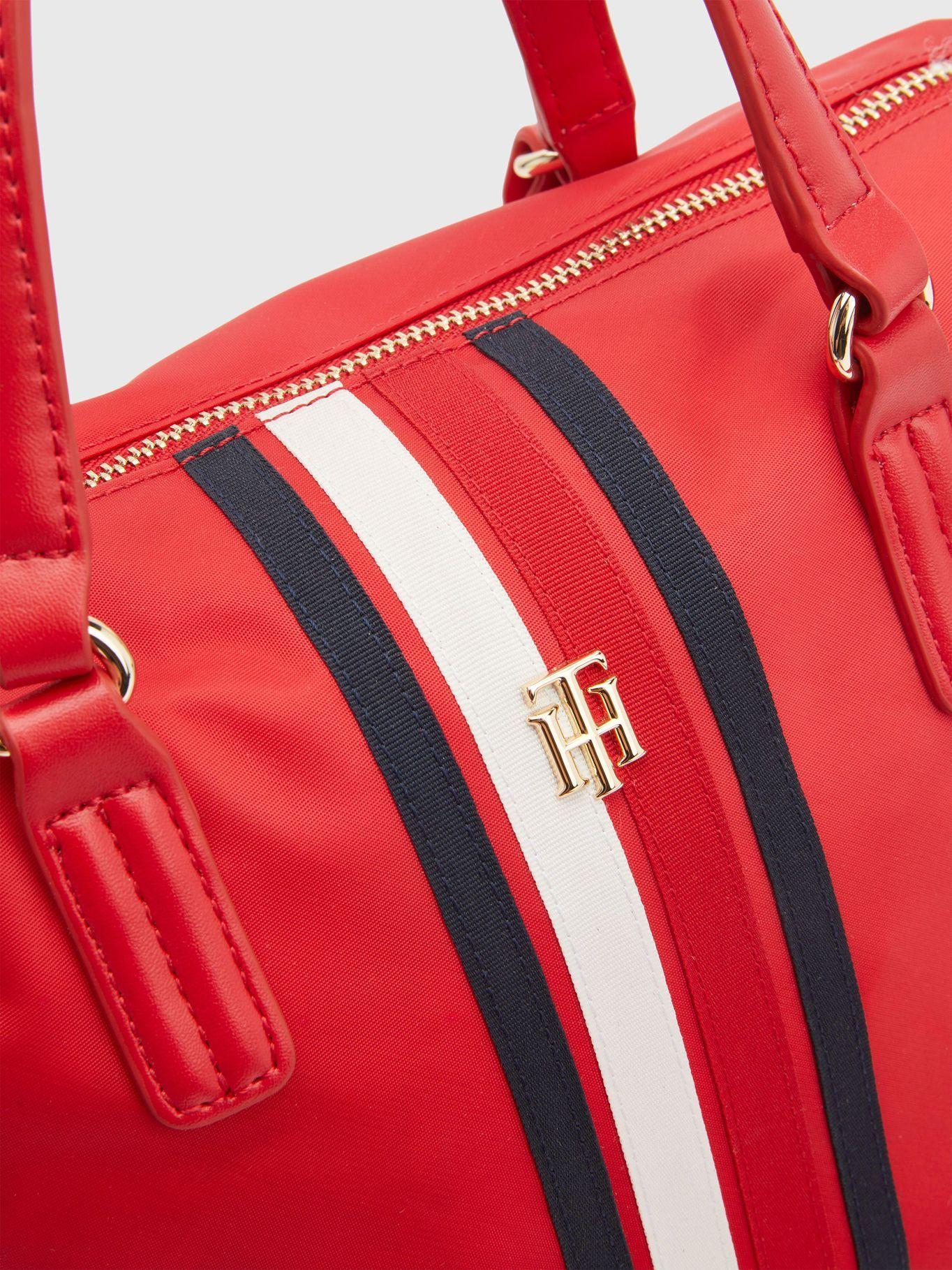 Tote Poppy Corporate Rojo Tommy Hilfiger-2