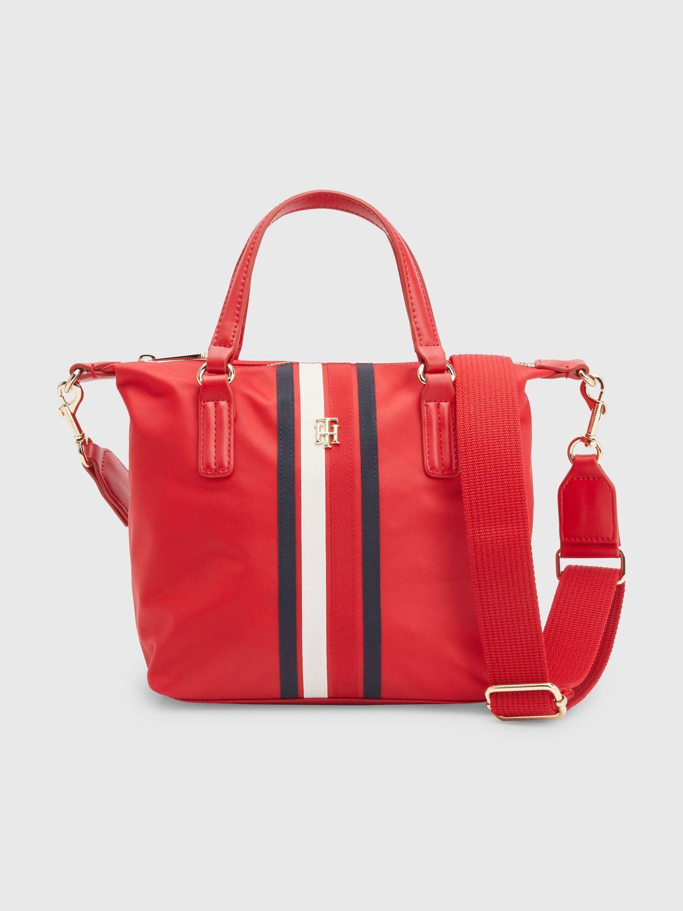 Tote Poppy Corporate Rojo Tommy Hilfiger-0
