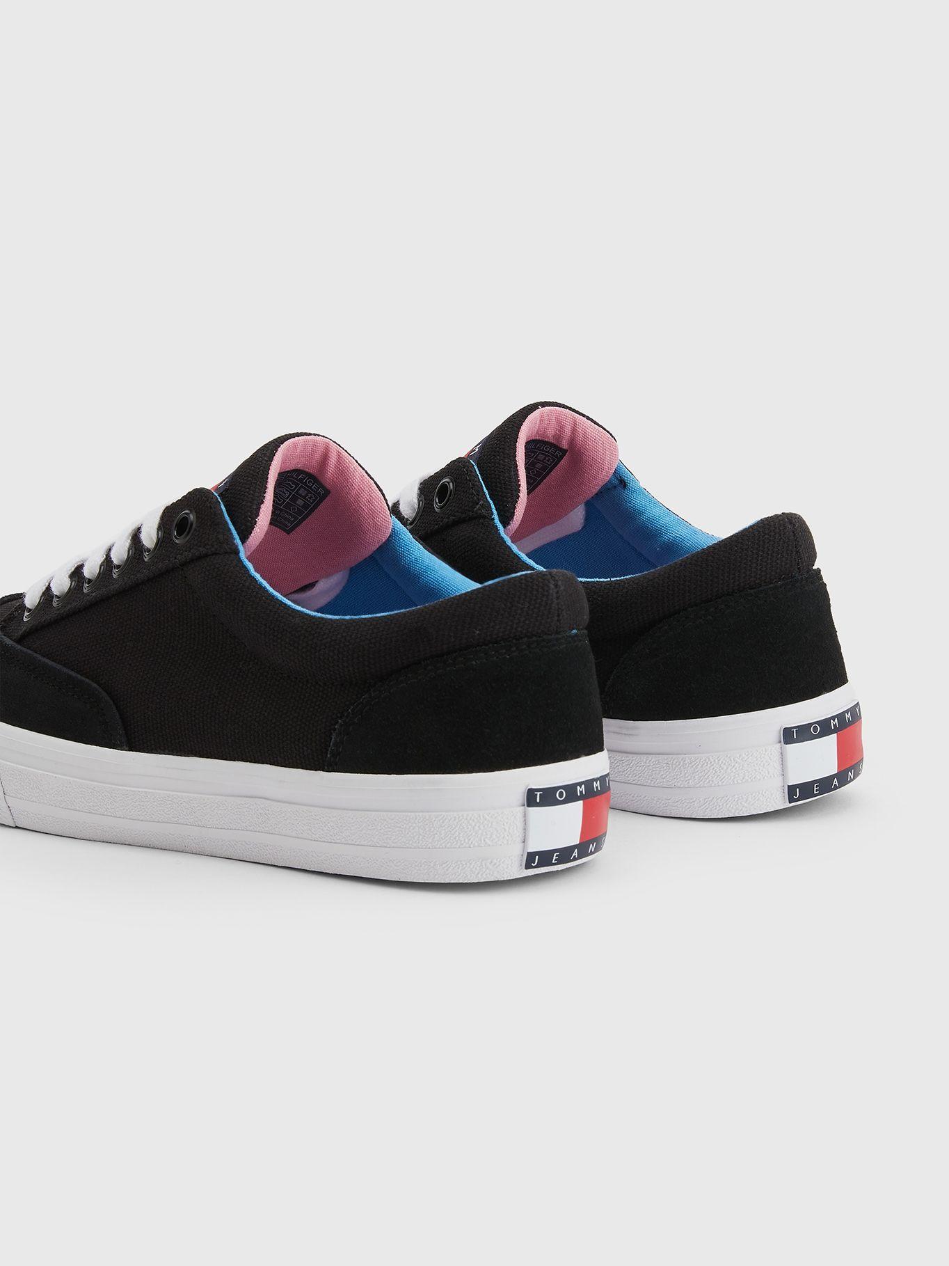 Zapatillas vulcanizadas Negro Tommy Jeans M2-1
