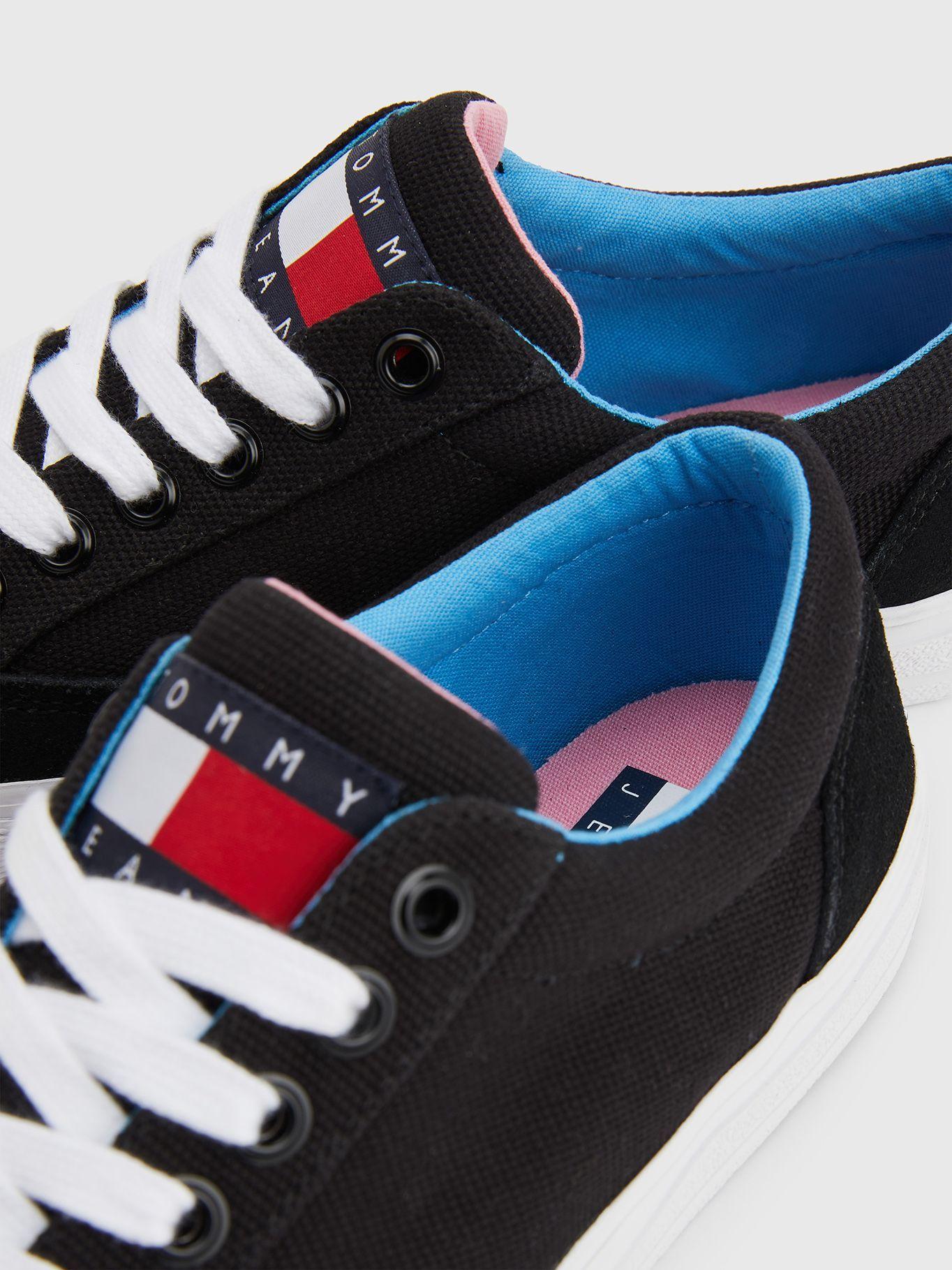Zapatillas vulcanizadas Negro Tommy Jeans M2-2