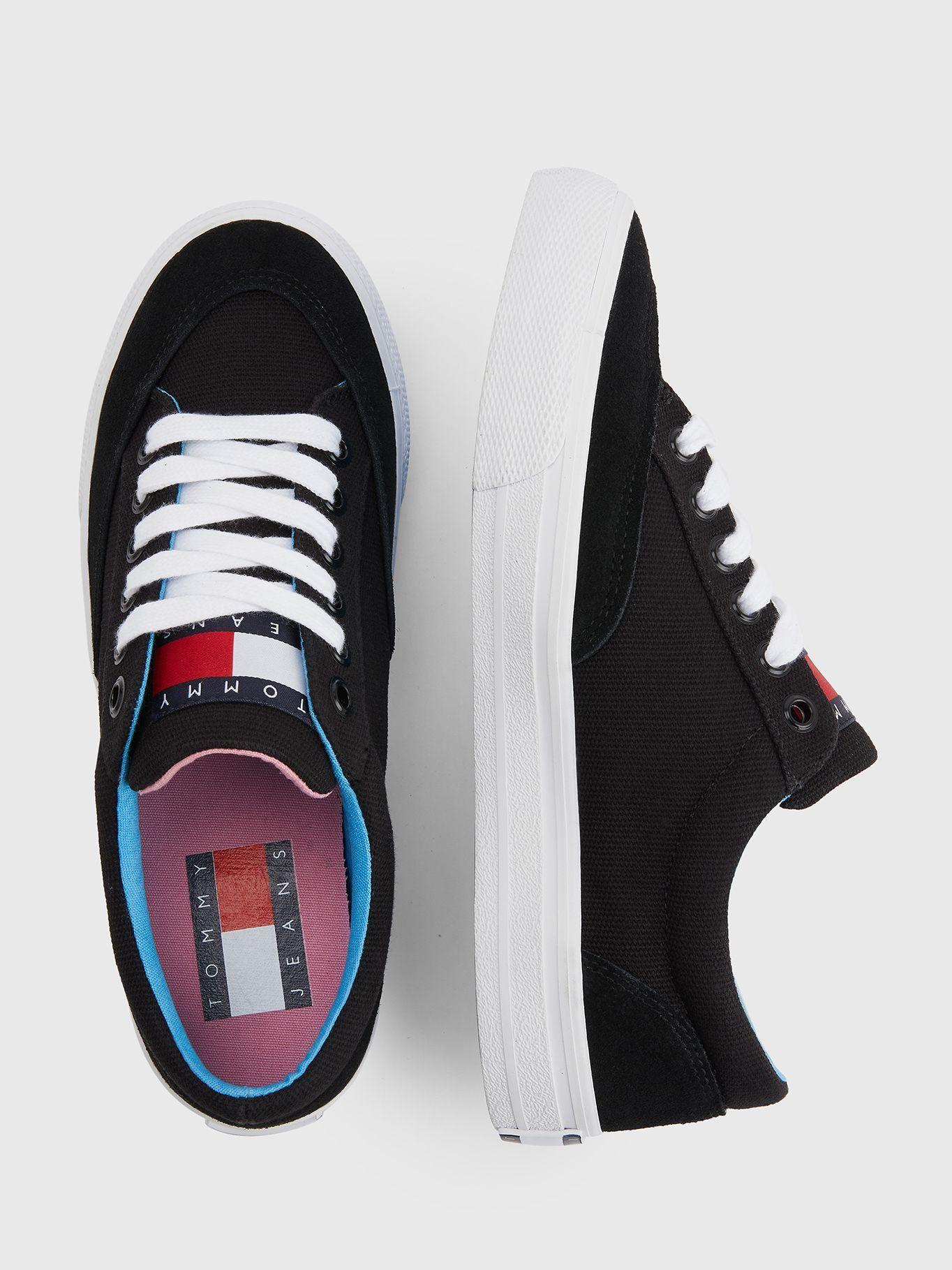 Zapatillas vulcanizadas Negro Tommy Jeans M2-3