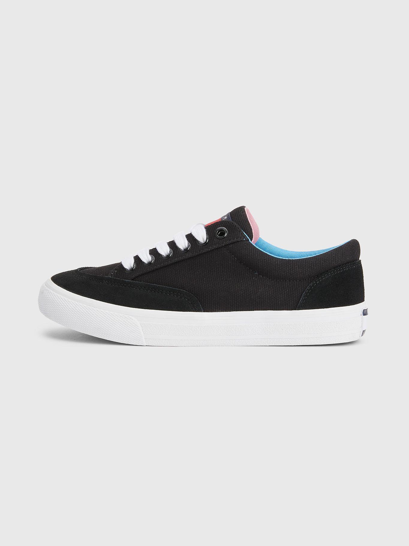 Zapatillas vulcanizadas Negro Tommy Jeans M2-4