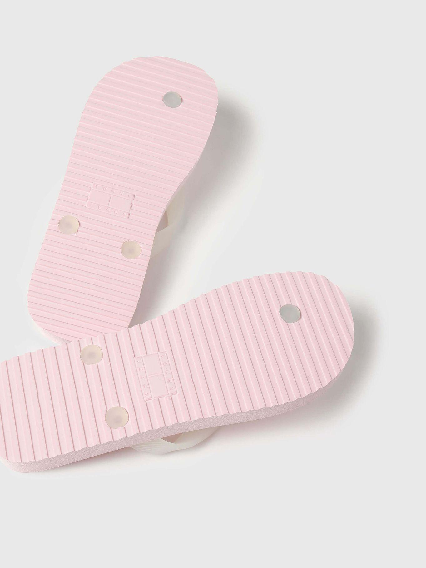 Sandalias Con Suela Dentada Y Logo Rosado Tommy Jeans-2