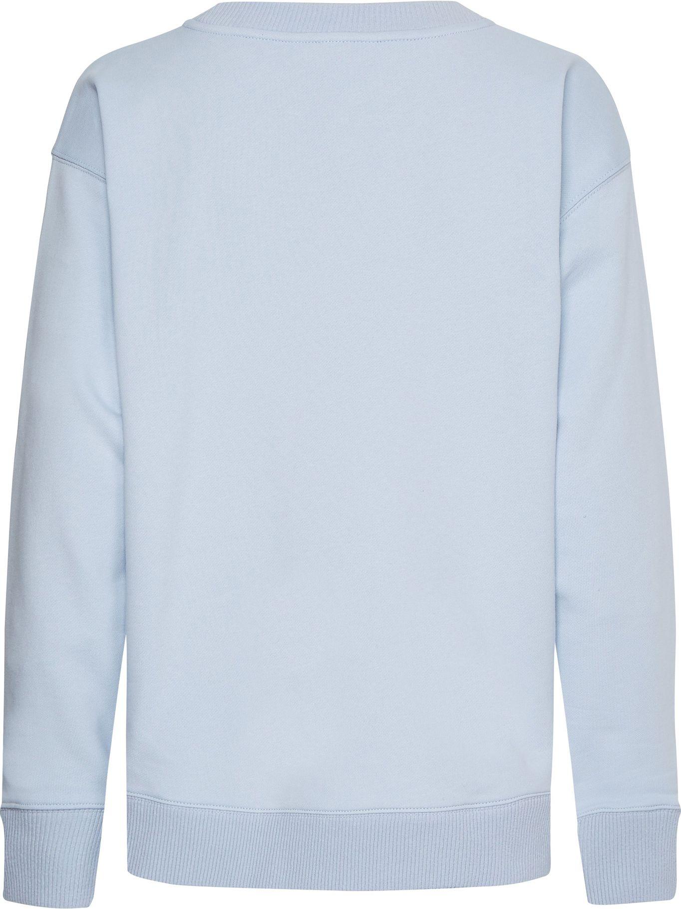 Polerón Curve Logo Flag Celeste Tommy Hilfiger JN2-1