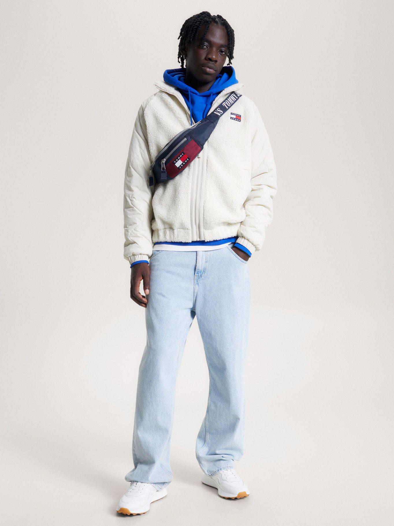 Banano Con Parche Heritage Azul Tommy Hilfiger-1