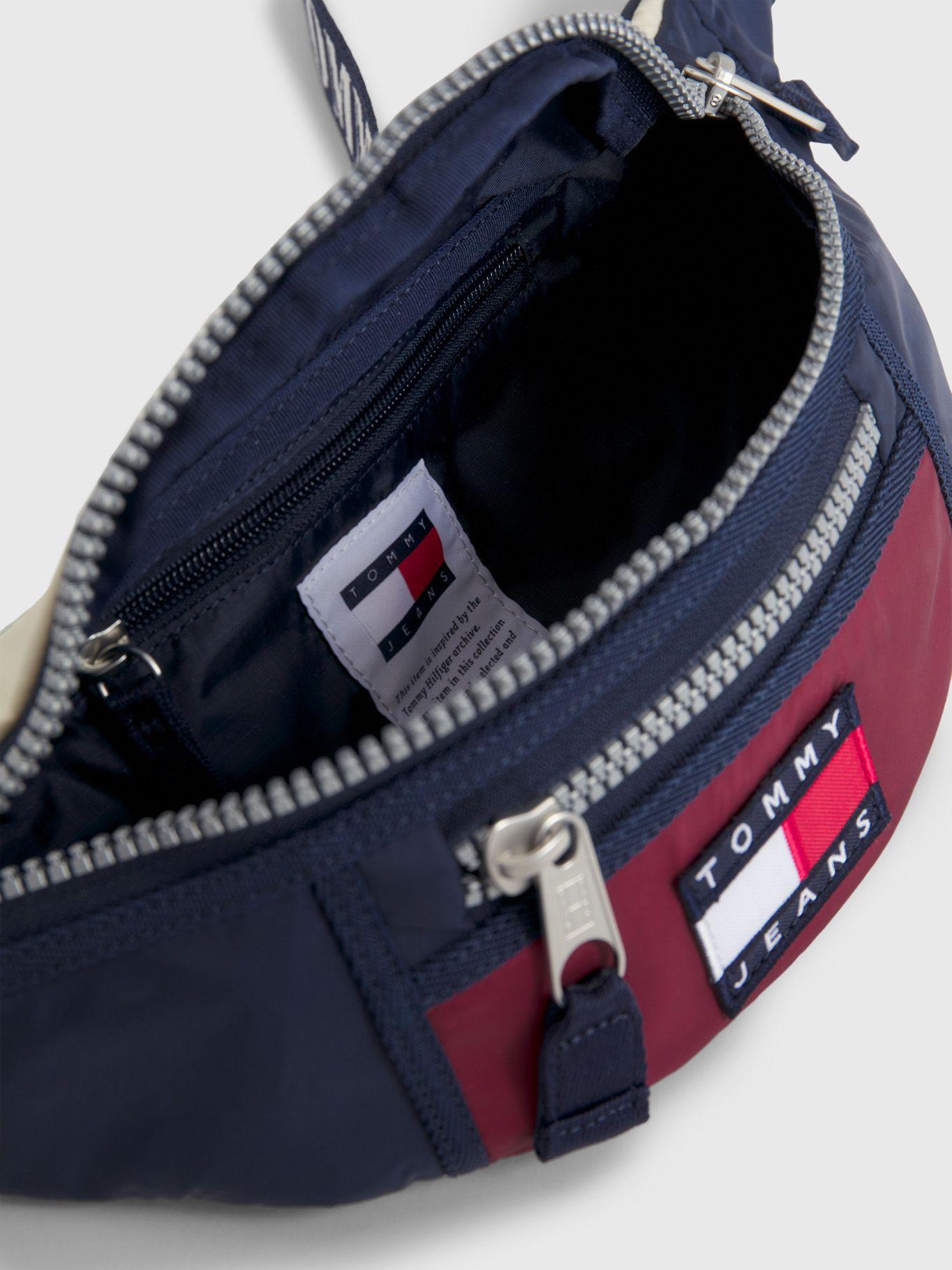 Banano Con Parche Heritage Azul Tommy Hilfiger-3