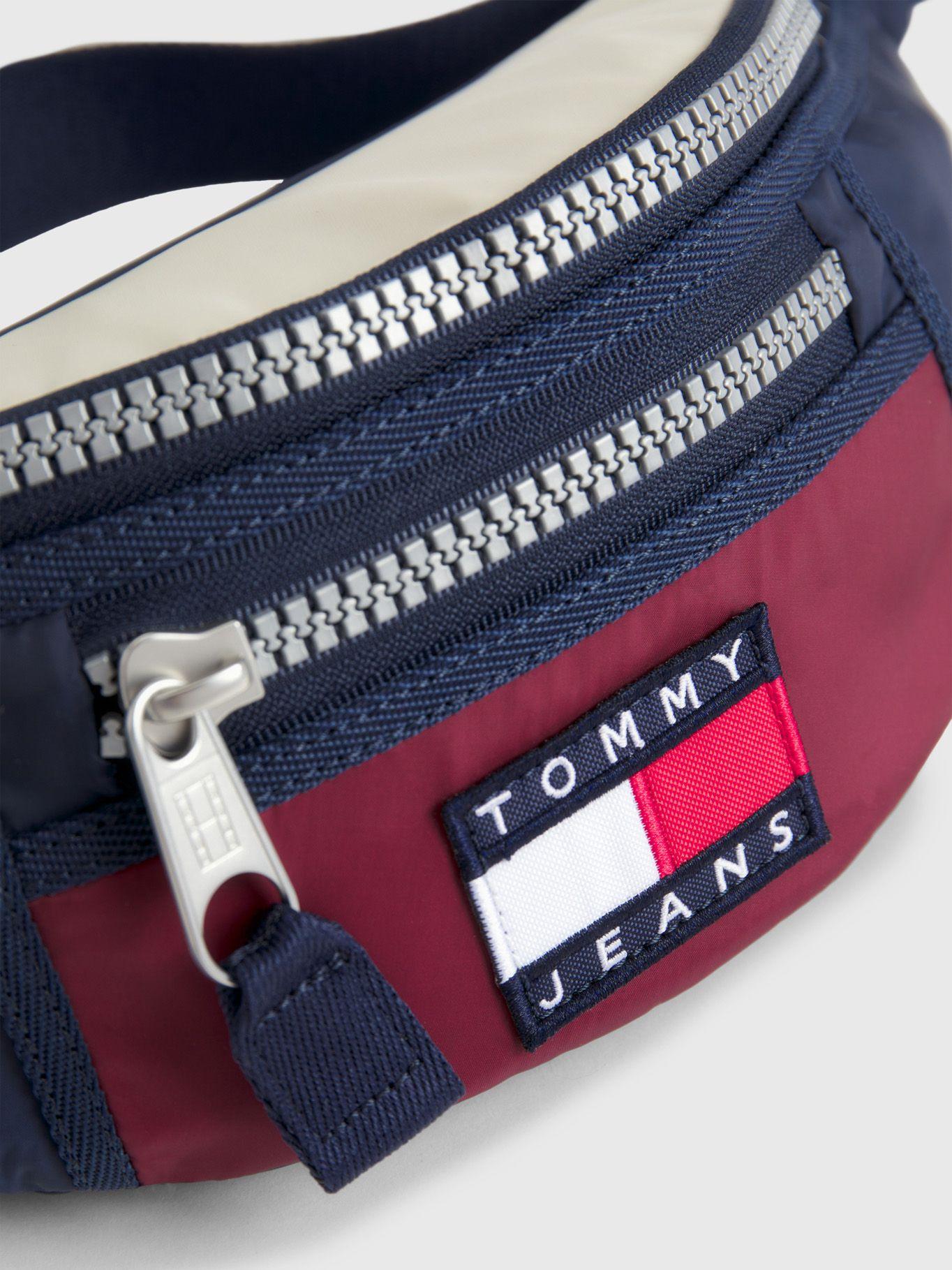 Banano Con Parche Heritage Azul Tommy Hilfiger-4