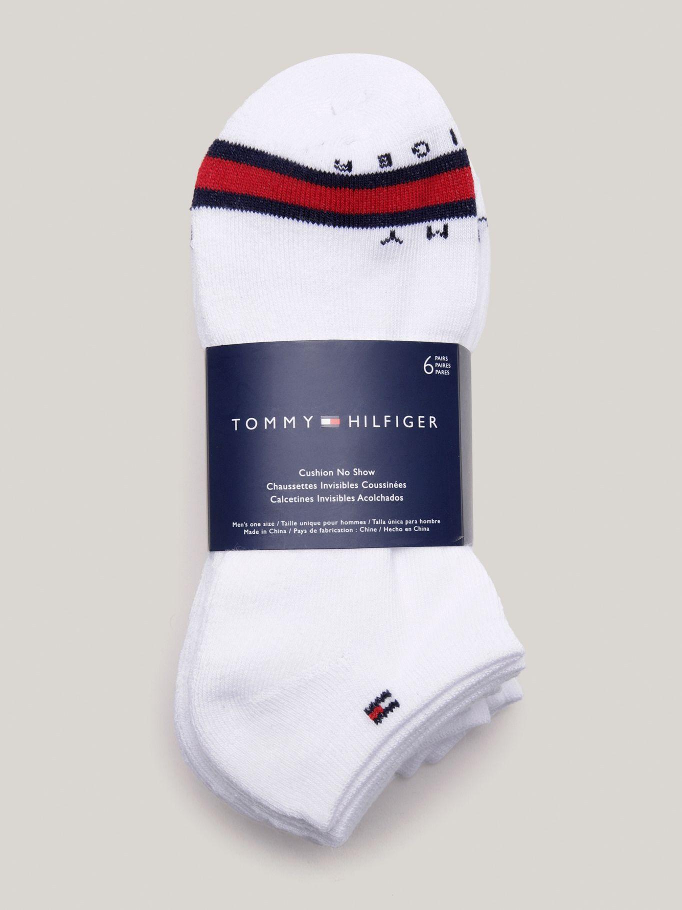 Pack De 6 Calcetin Sport-Athletic Blanco Tommy Hilfiger-3