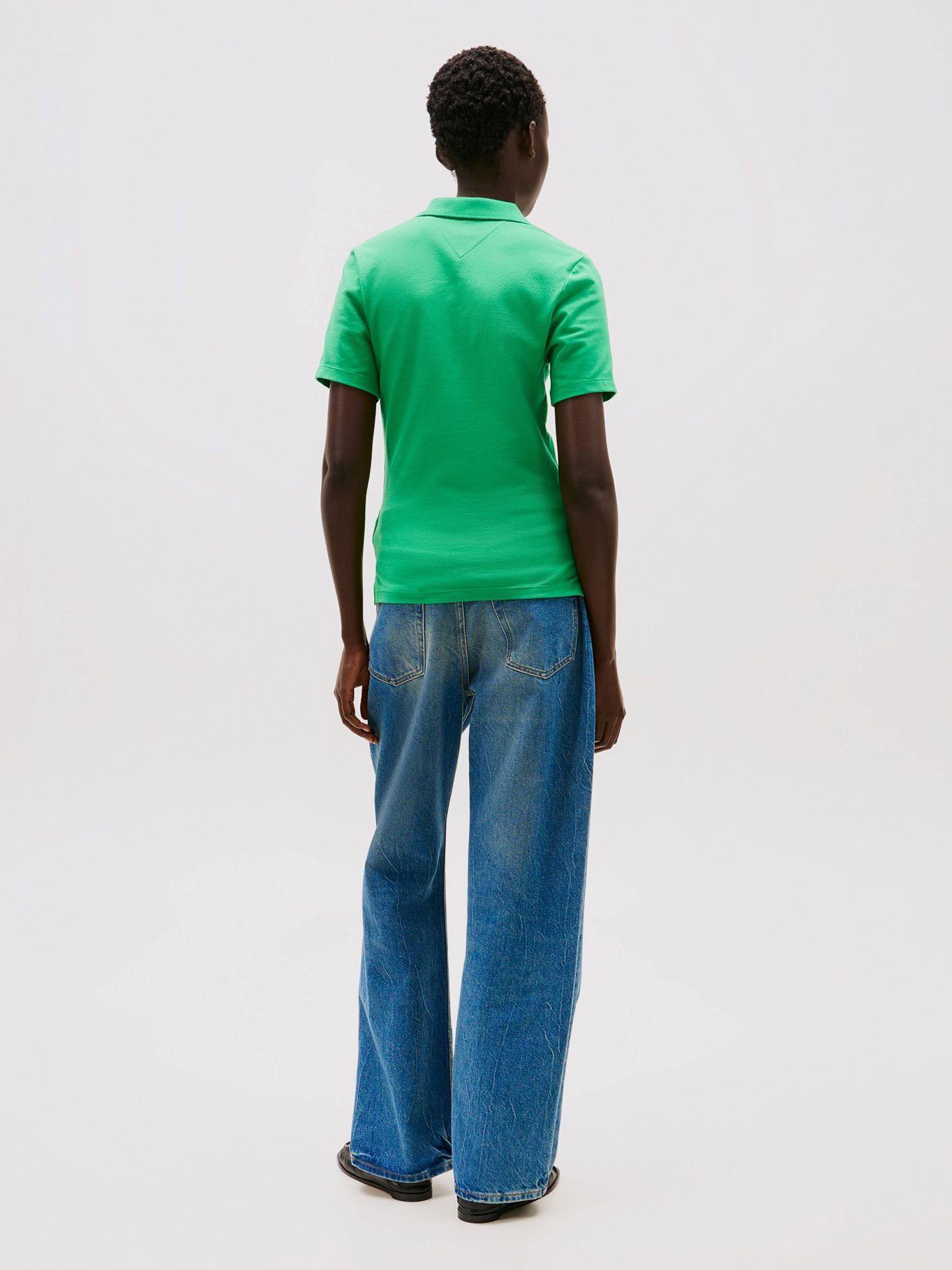 Polo 1985 Collection Slim Fit Verde Tommy Hilfiger-2