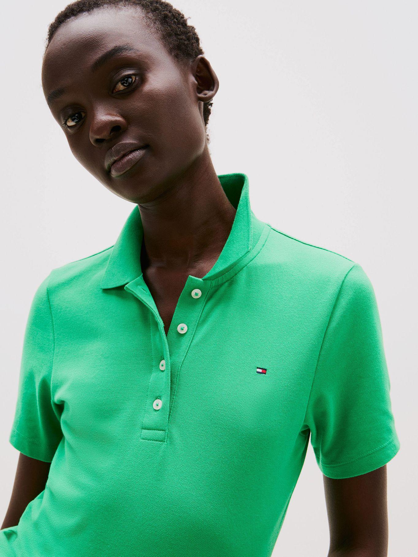 Polo 1985 Collection Slim Fit Verde Tommy Hilfiger-3