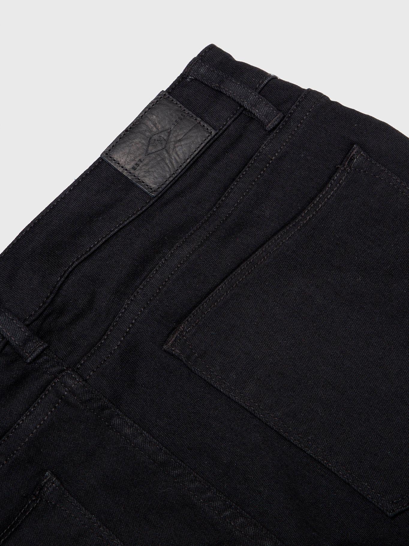 Jeans Tribeca Classic Skinny Negro Tommy Hilfiger-3