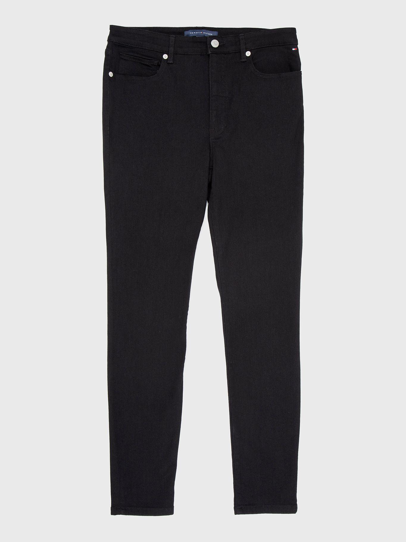 Jeans Tribeca Classic Skinny Negro Tommy Hilfiger-0