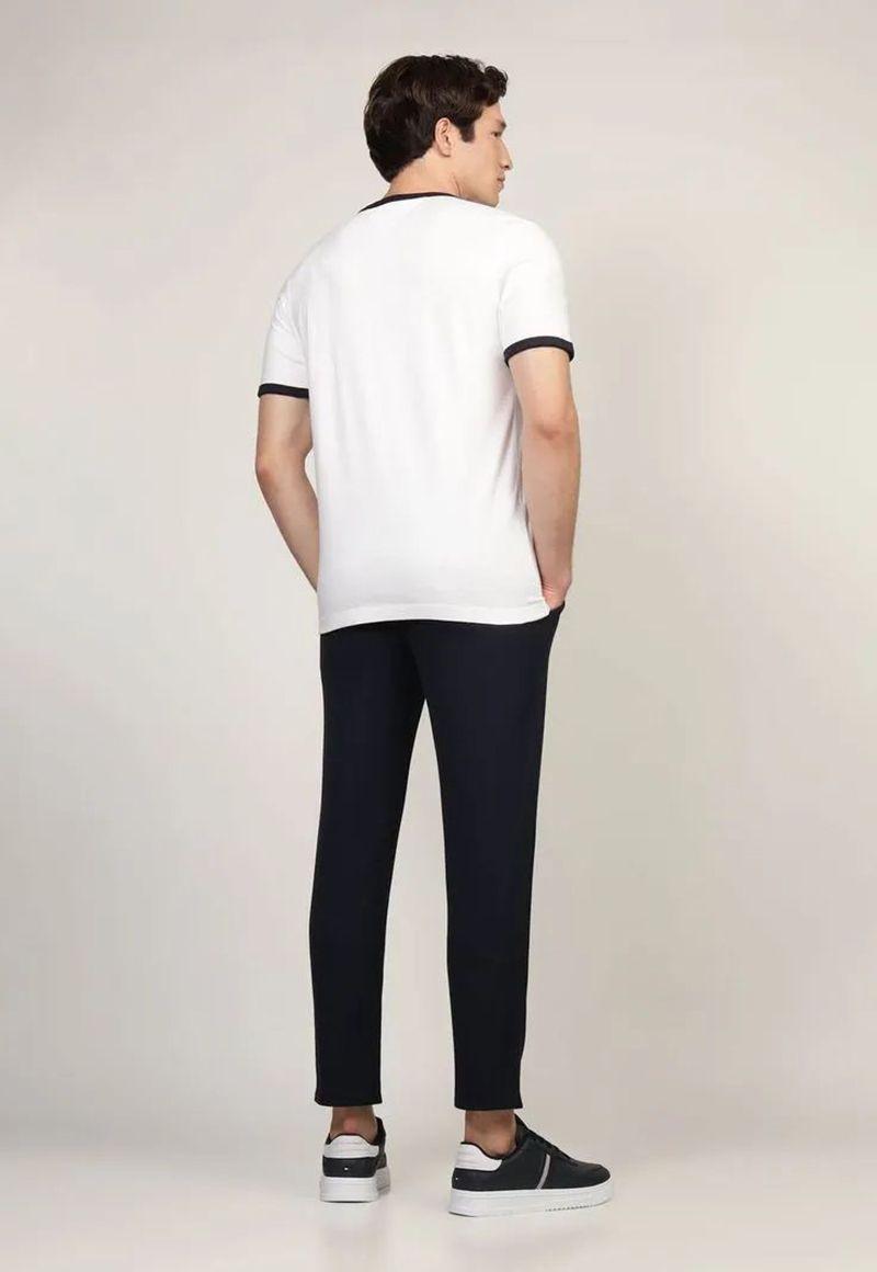 Polera De Algodón Logo Colour Blanco Tommy Hilfiger-2