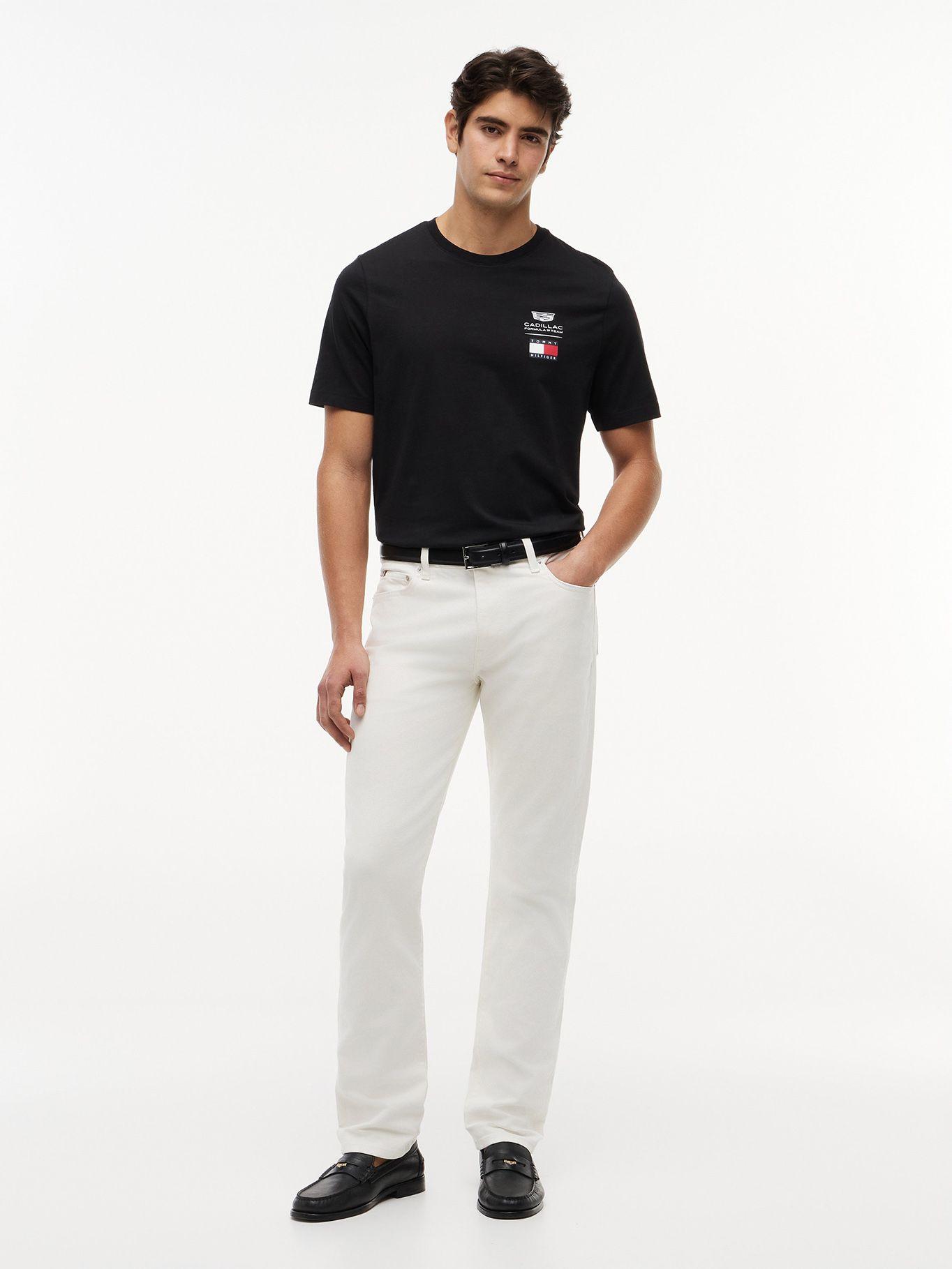 Polera Unisex TH x Cadillac F1 Negro Tommy Hilfiger-2