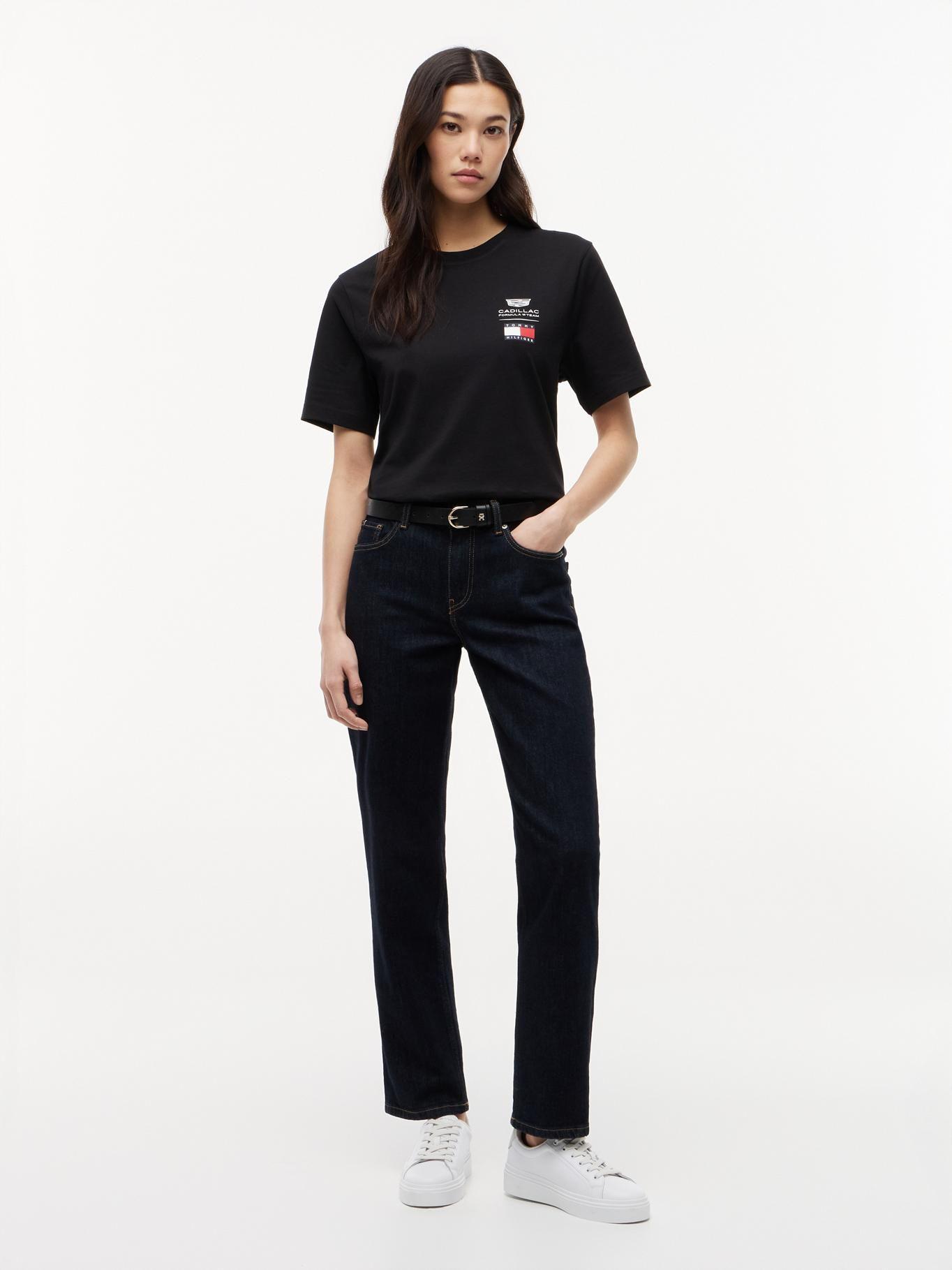 Polera Unisex TH x Cadillac F1 Negro Tommy Hilfiger-3