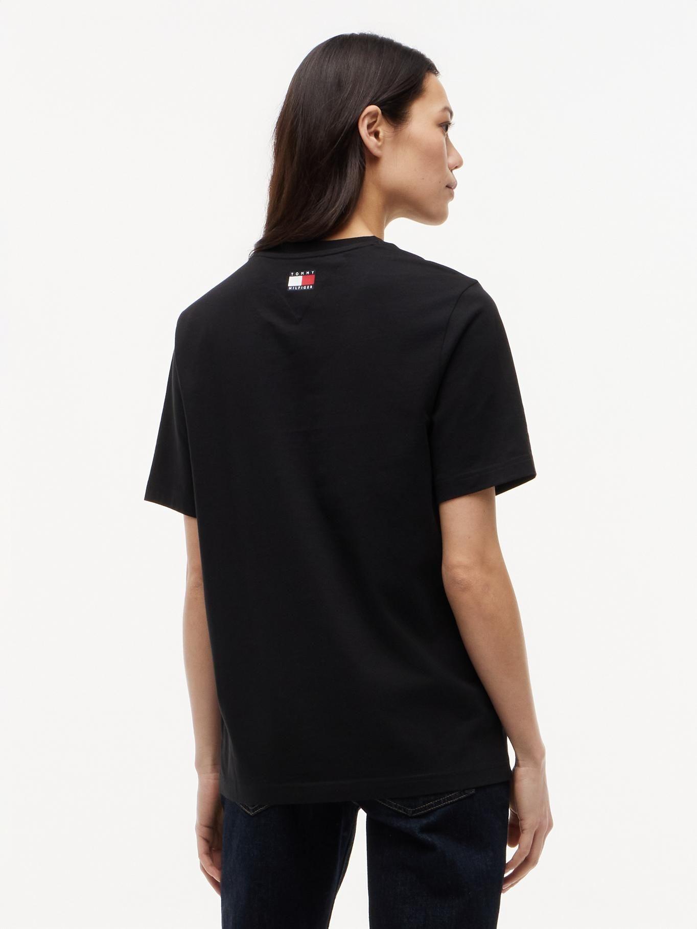 Polera Unisex TH x Cadillac F1 Negro Tommy Hilfiger-5