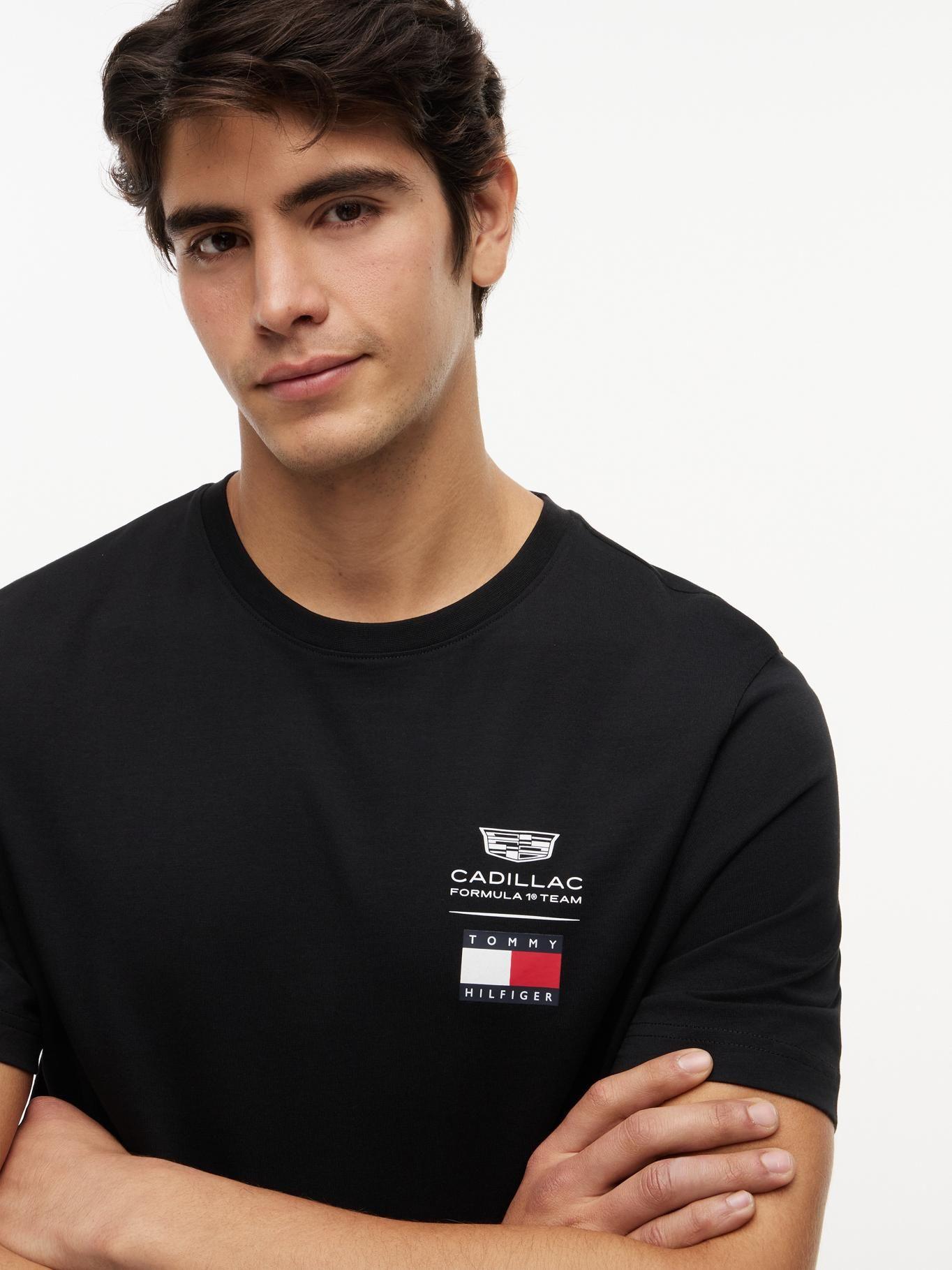 Polera Unisex TH x Cadillac F1 Negro Tommy Hilfiger-6