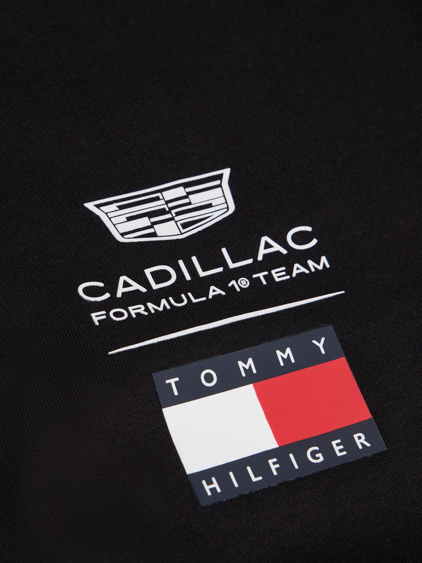 Polera Unisex TH x Cadillac F1 Negro Tommy Hilfiger-8