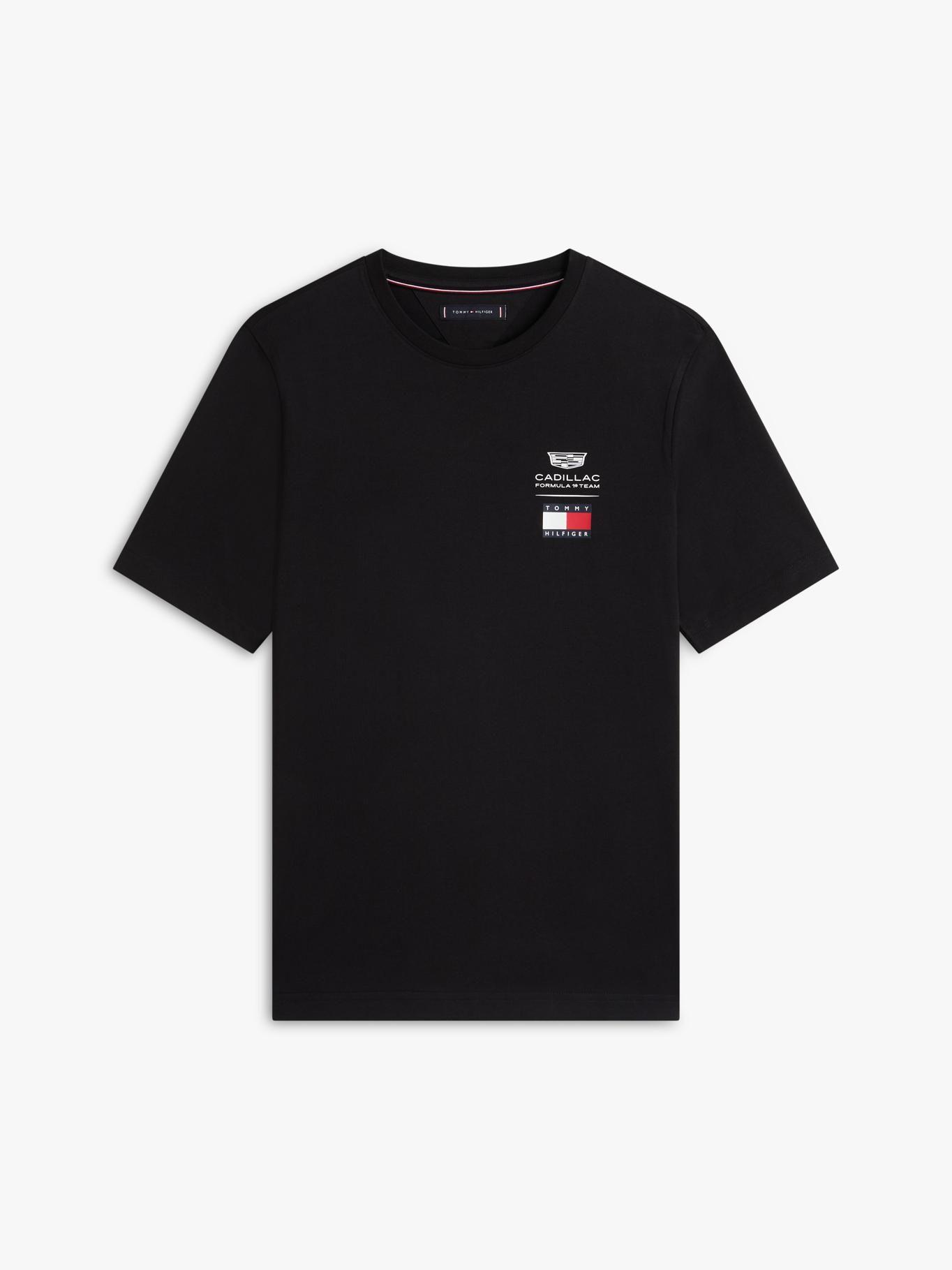 Polera Unisex TH x Cadillac F1 Negro Tommy Hilfiger-9