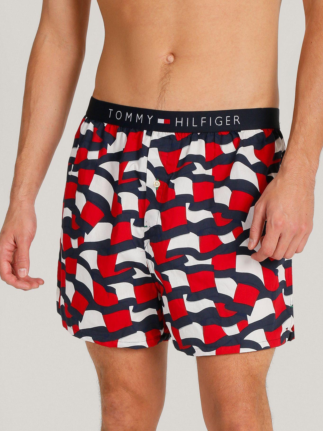 Bóxer Classic Core Estampado Multicolor Tommy Hilfiger-0