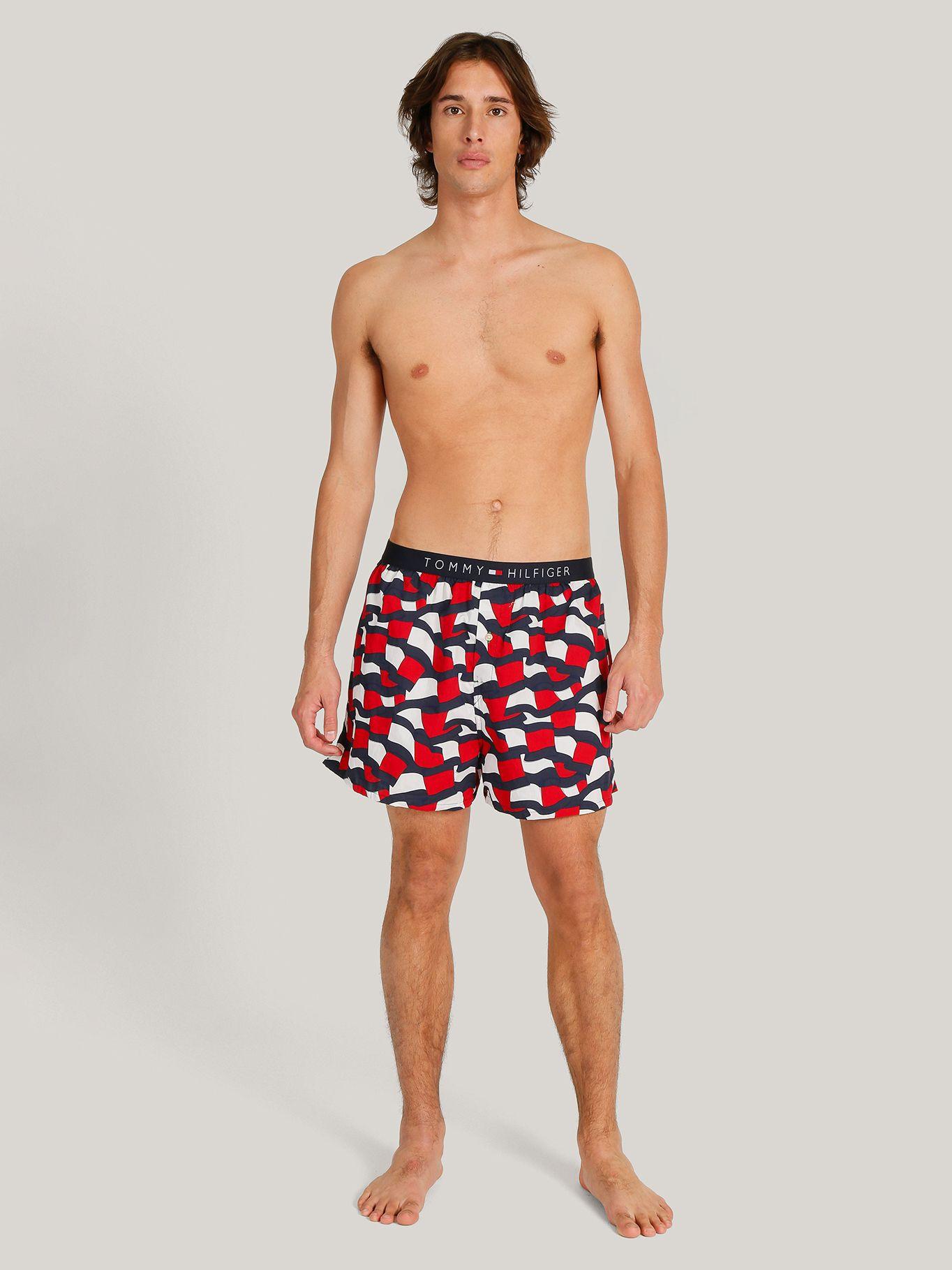 Bóxer Classic Core Estampado Multicolor Tommy Hilfiger-1