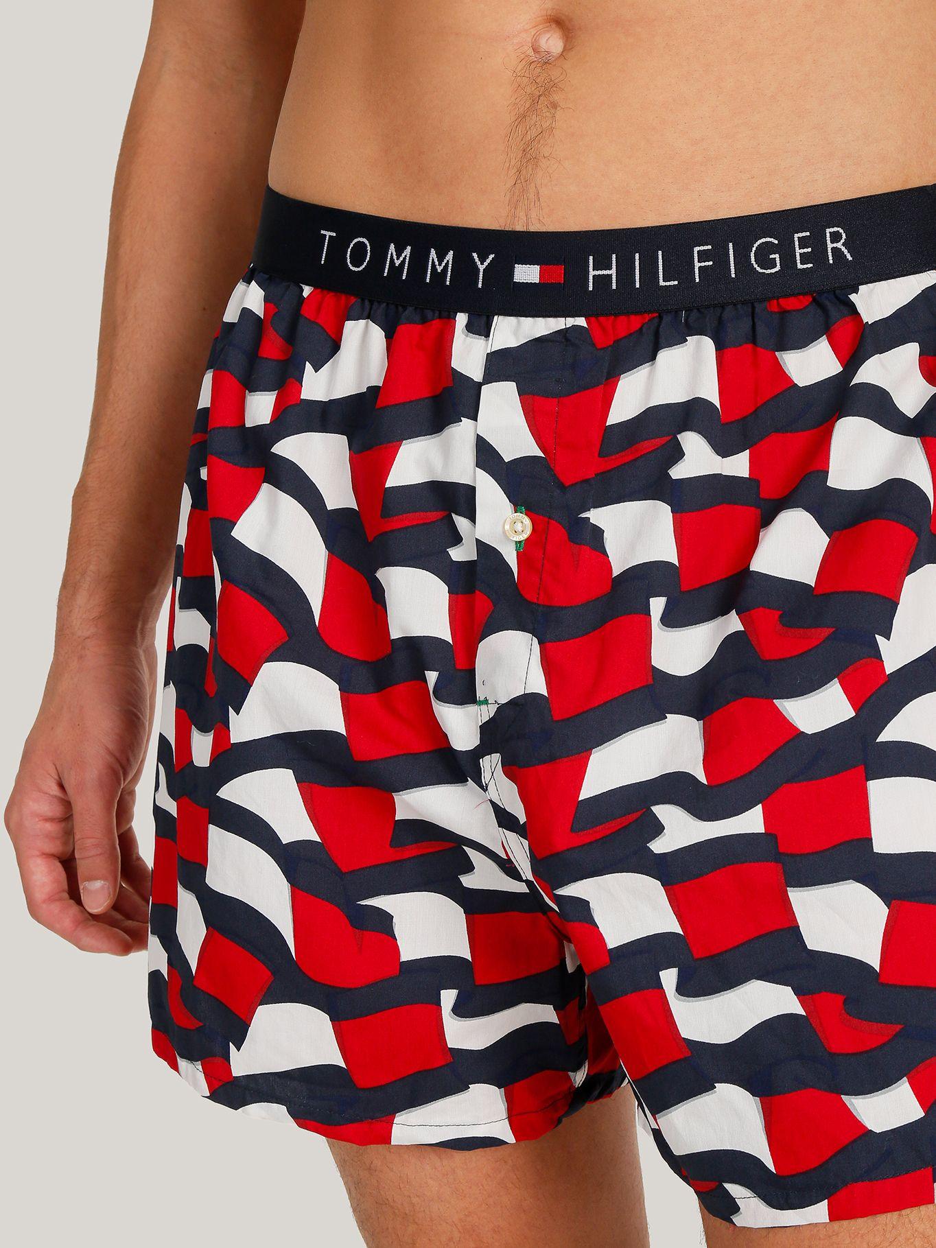 Bóxer Classic Core Estampado Multicolor Tommy Hilfiger-3