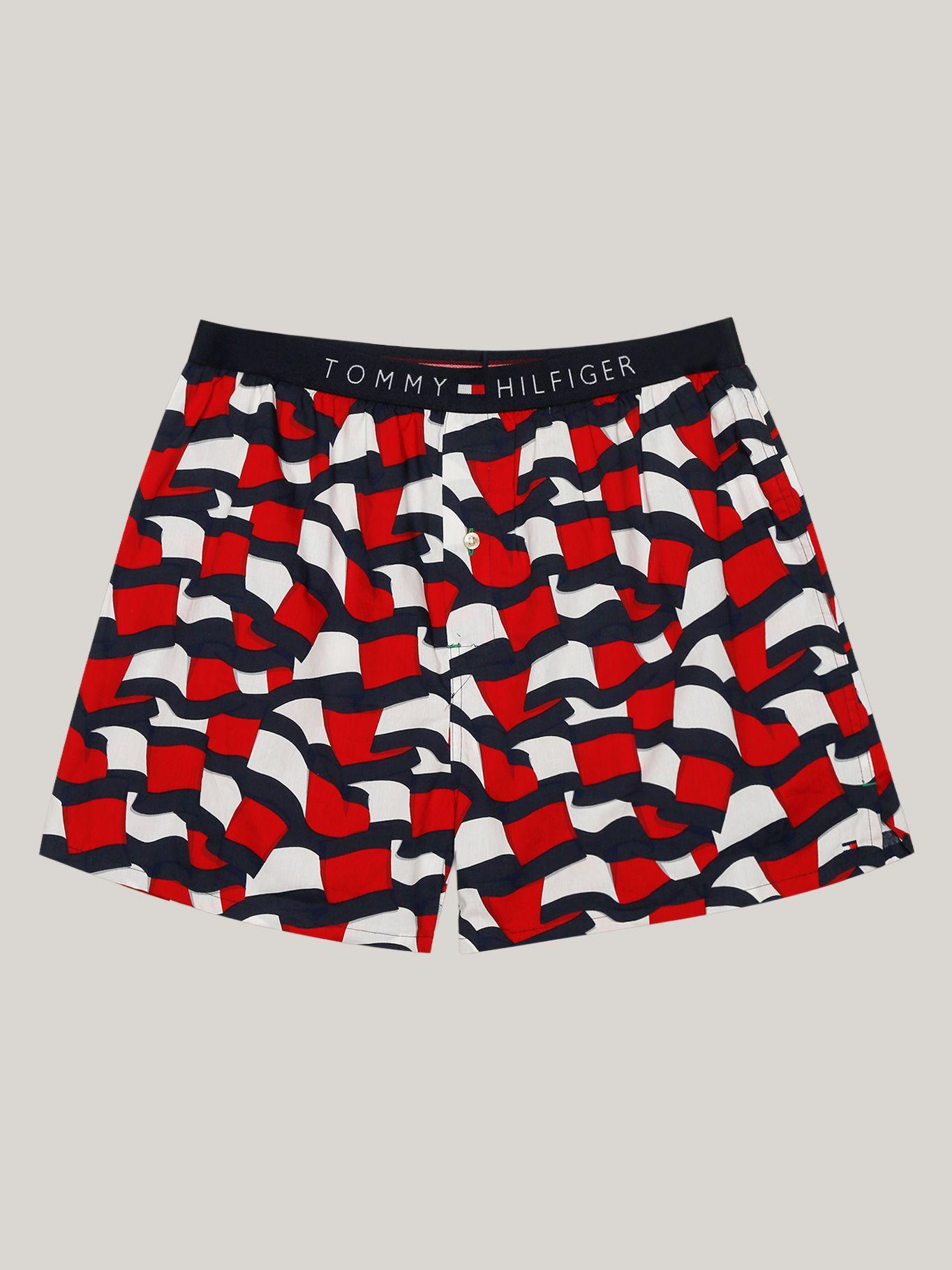 Bóxer Classic Core Estampado Multicolor Tommy Hilfiger-4