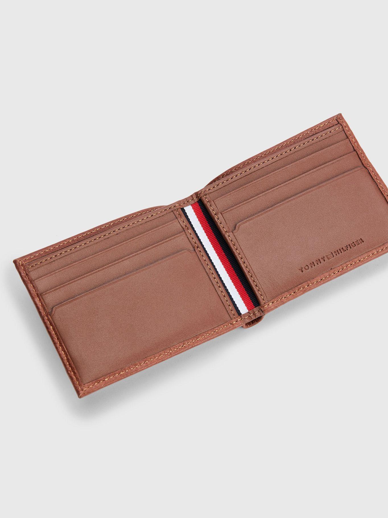 Billetera Global Stripe Café Tommy Hilfiger-2