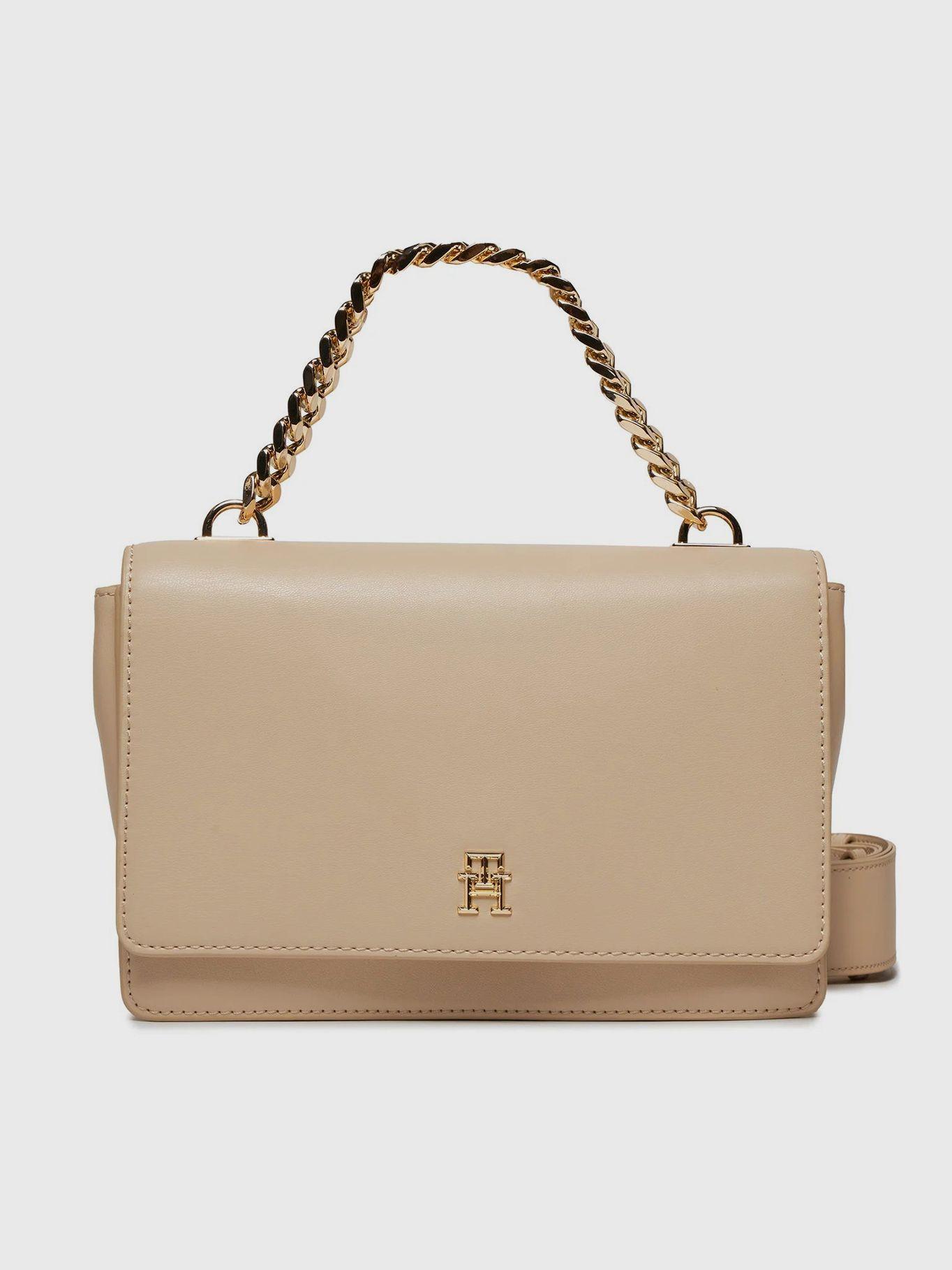Cartera Crossover Refined Beige Tommy Hilfiger-0