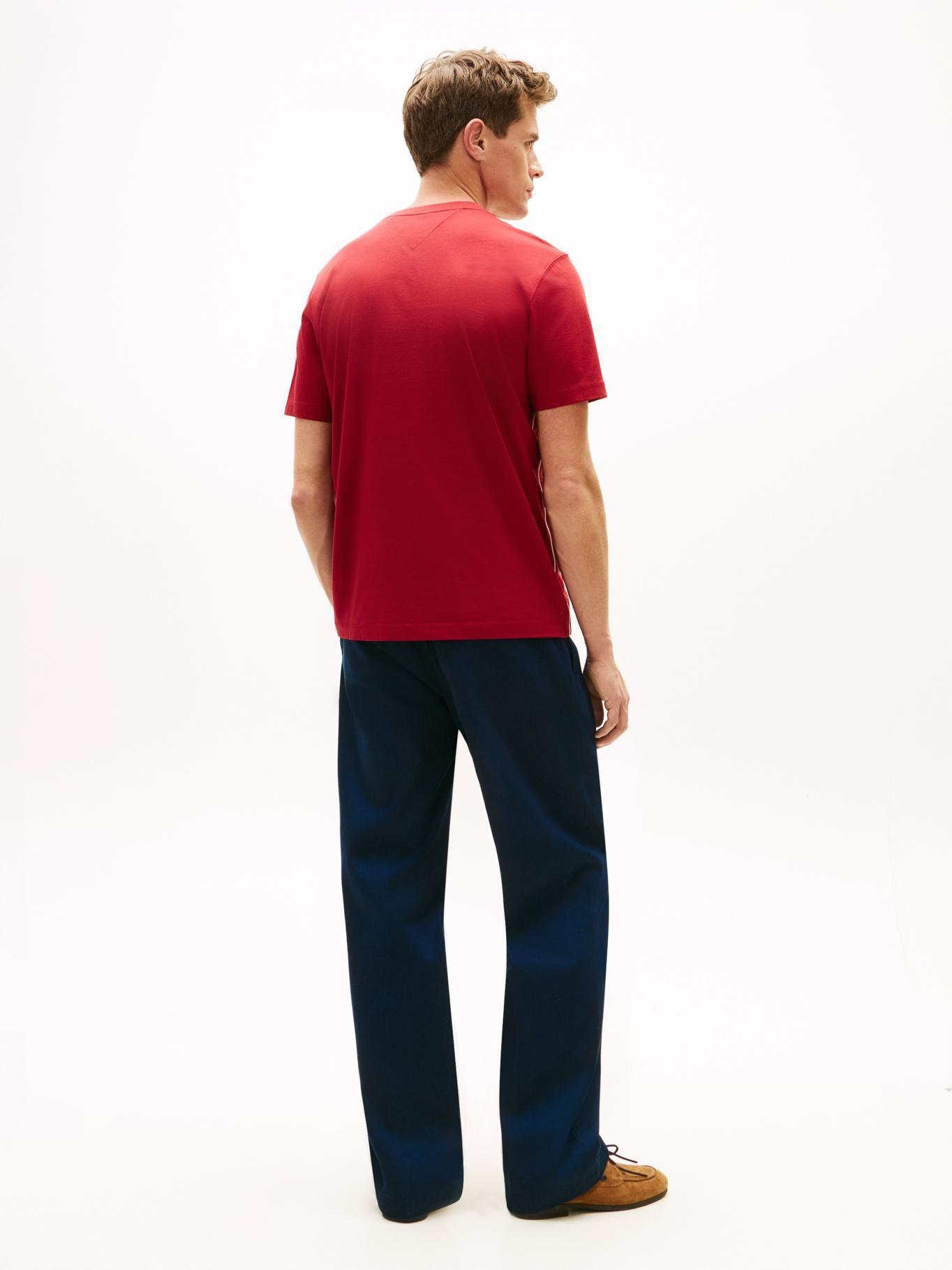 Polera Con Rayas Global Stripe Regular Fit-2
