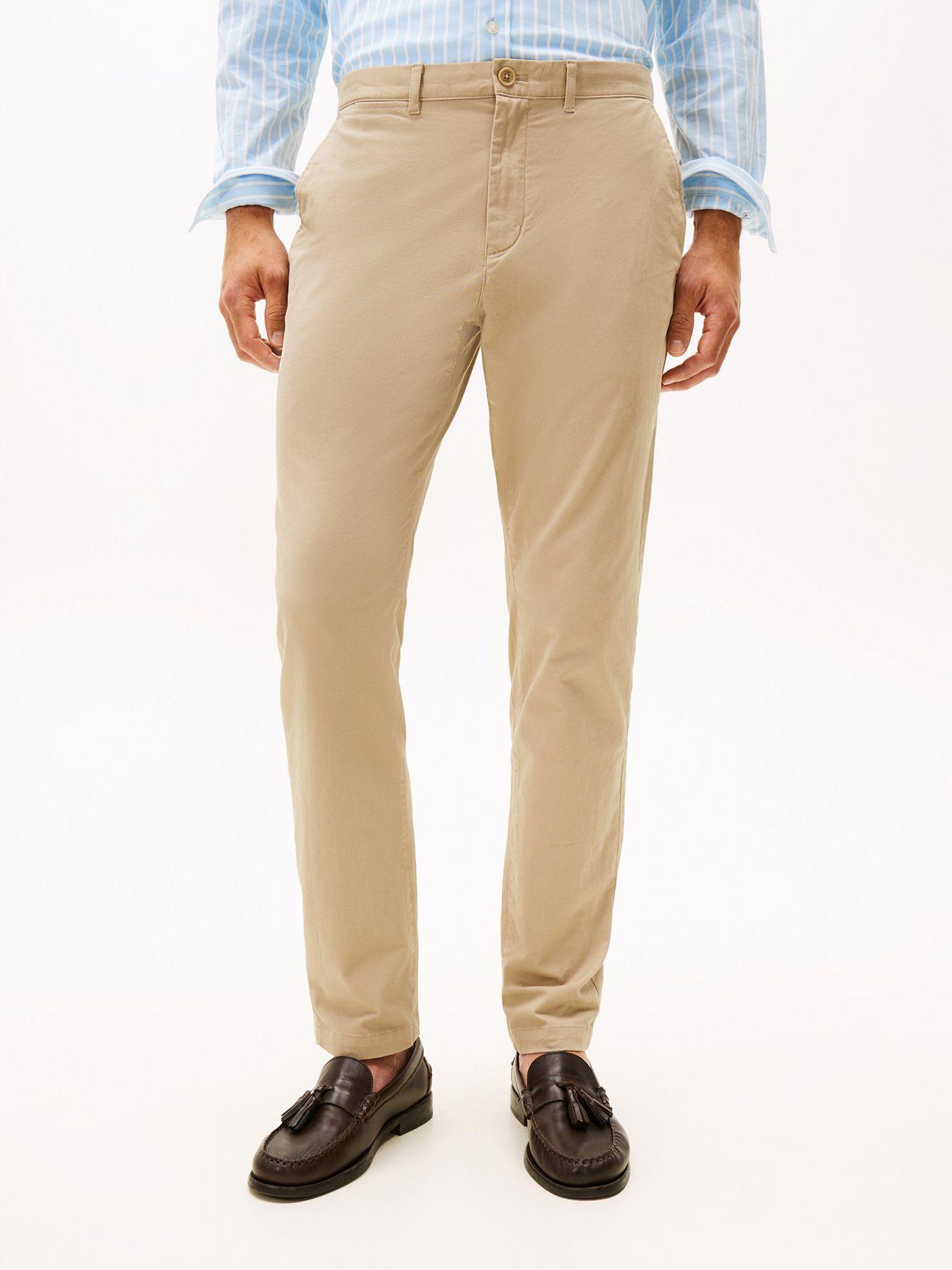 Pantalón Harlem Essential Beige Tommy Hilfiger-1