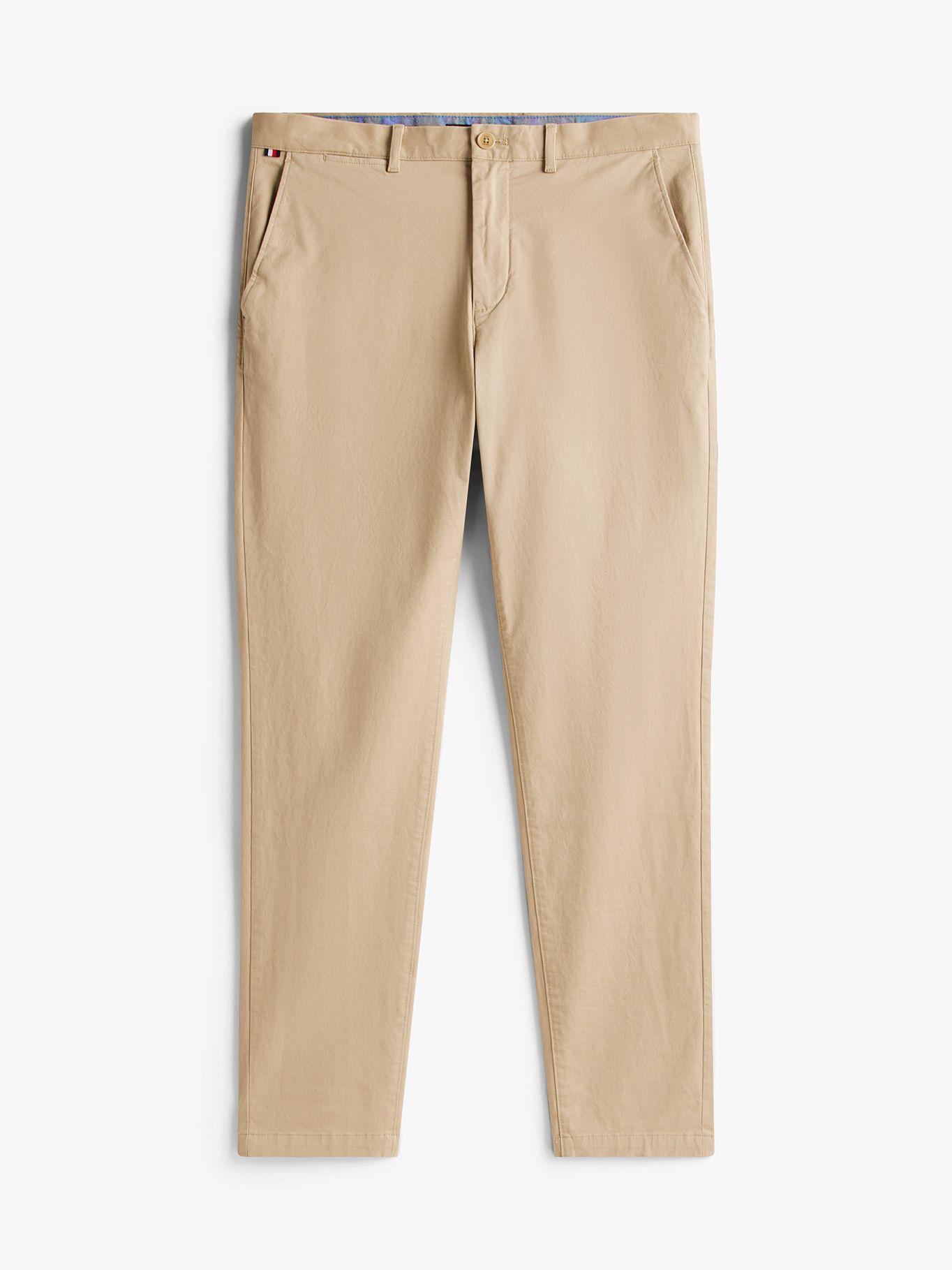 Pantalón Harlem Essential Beige Tommy Hilfiger-4